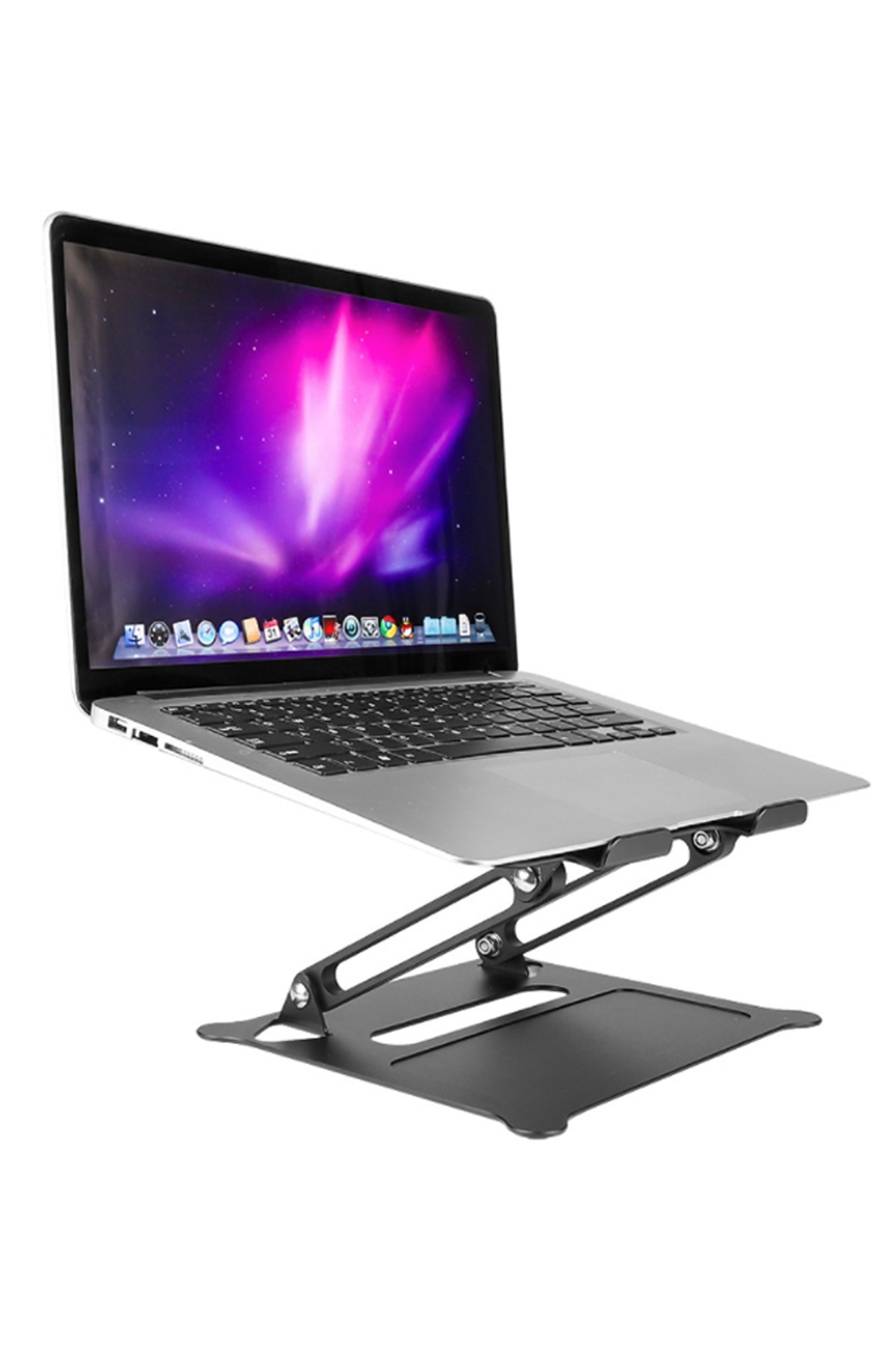 Alüminyum Ayarlı Laptop Macbook Notebook Yükseltici Tutucu