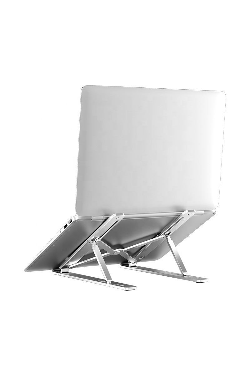 Alüminyum Ayarlı Laptop Macbook Notebook Yükseltici Tutucu