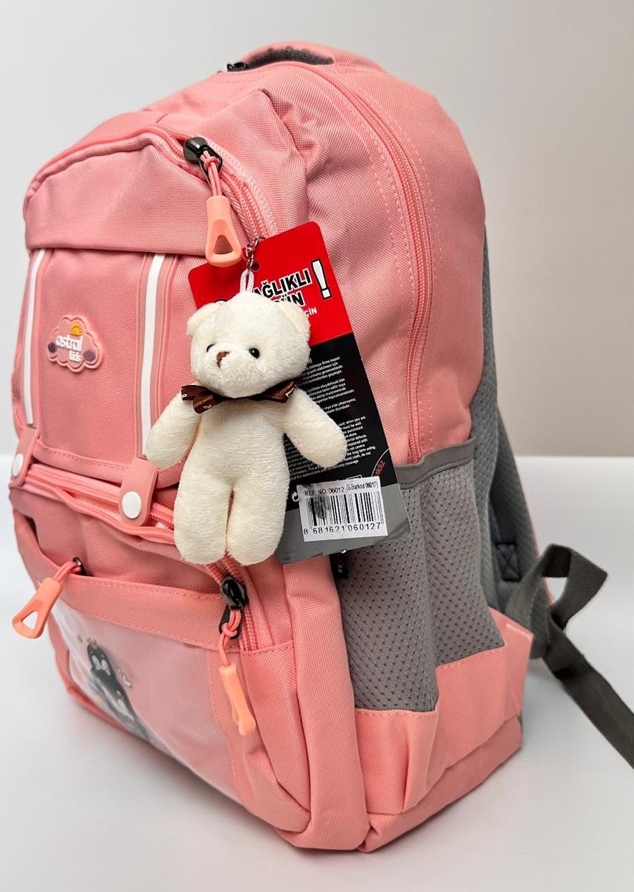 Astral Kids Üçlü Set Ortopedik İlk Okul ve Orta Okul Sırt Çantası 