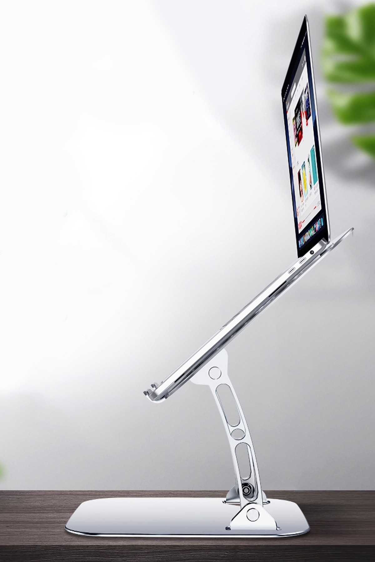 Alüminyum Ayarlı Laptop Macbook Notebook Yükseltici Tutucu