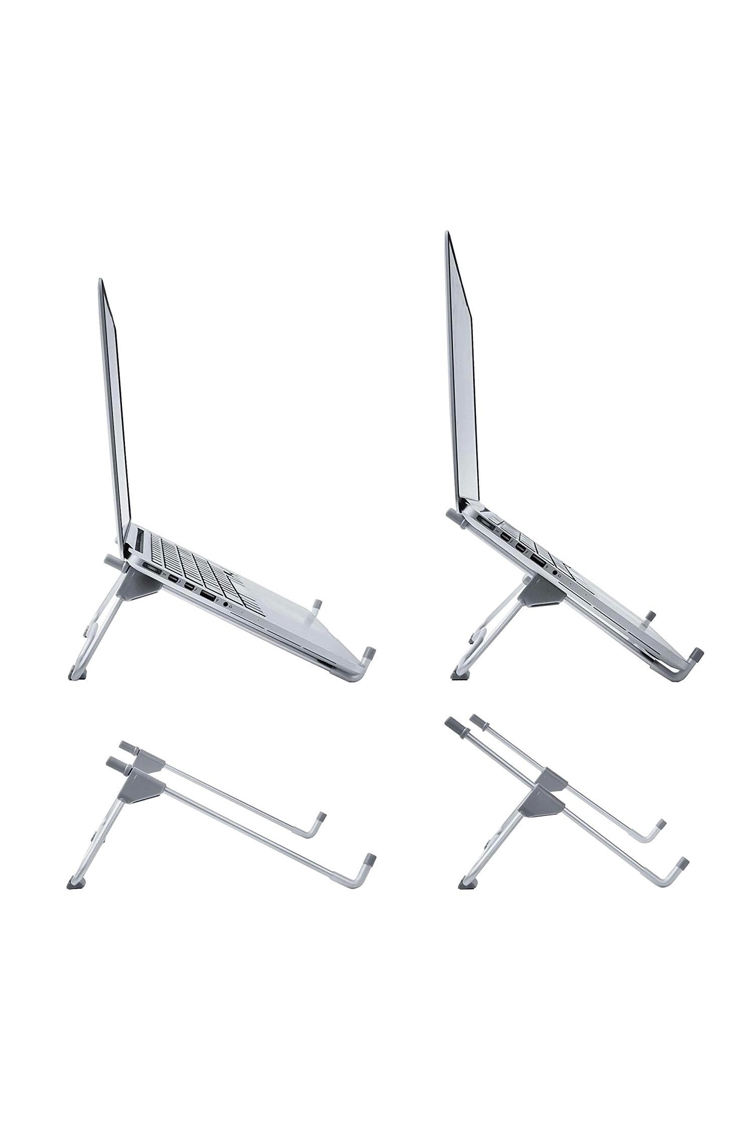 Alüminyum Ayarlı Laptop Tablet Notebook Yükseltici Tutucu