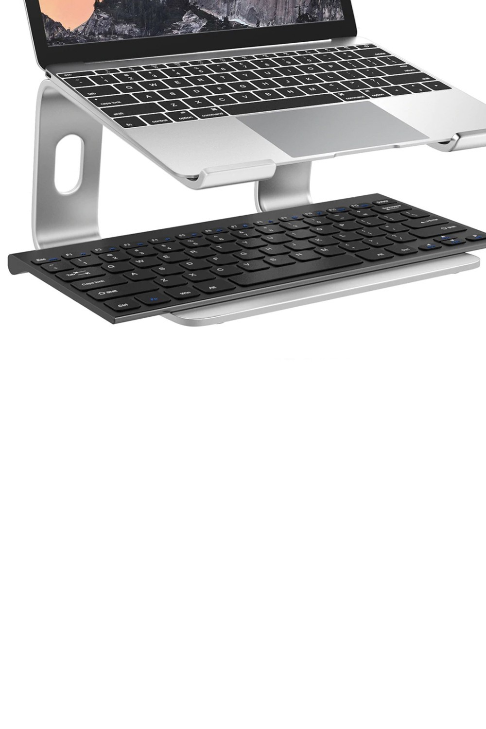 Alüminyum Sabit Laptop Macbook Notebook Yükseltici Tutucu