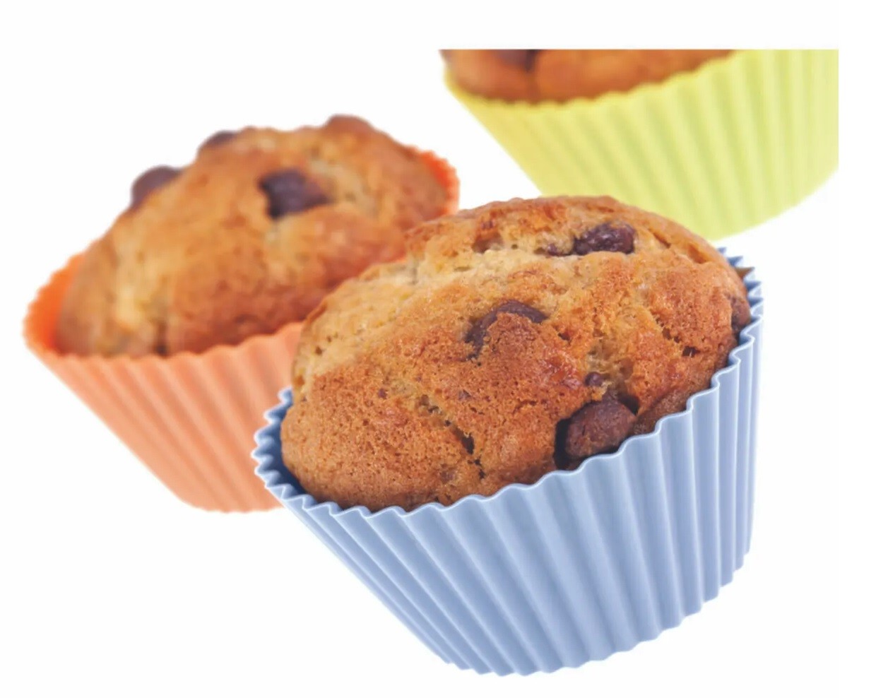 Silikon Muffin Kalıbı 6 lı 