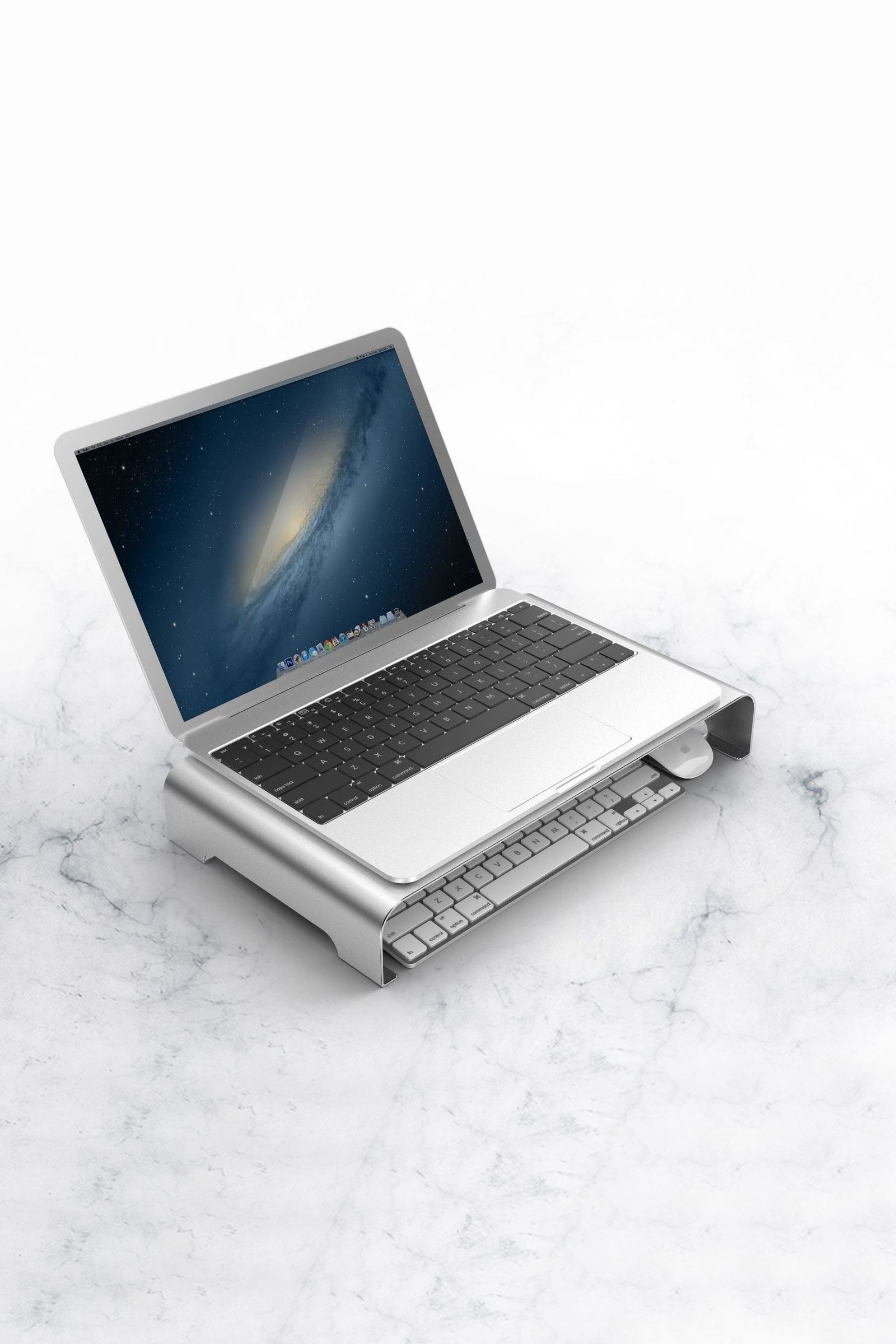 Alüminyum Laptop Ekran Monitör Notebook Yükseltici Tutucu