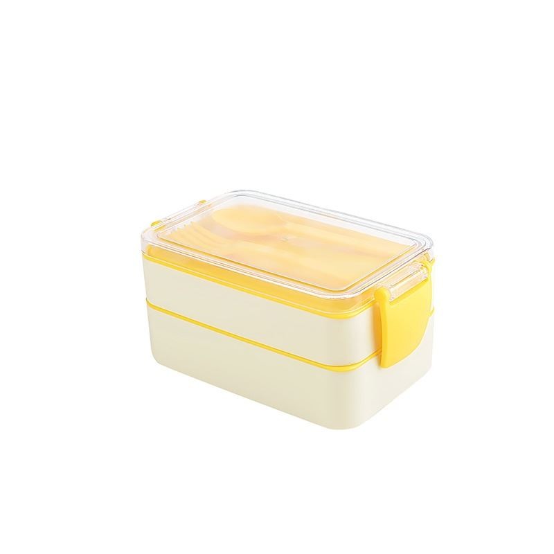 Beslenme Kabı İki Katlı - 900ml - Beslenme Kutusu 2 Katlı Set