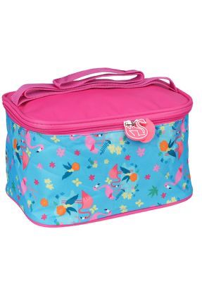 Bentopia Ortopedik Çok Gözlü İlkokul Sırt Çantası ve Beslenme Çantası Seti