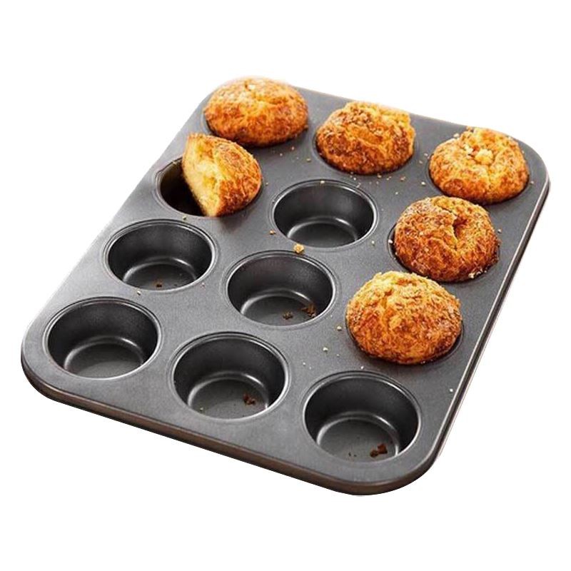 Muffin 12 li Cupcake Kek Pişirme Kalıbı