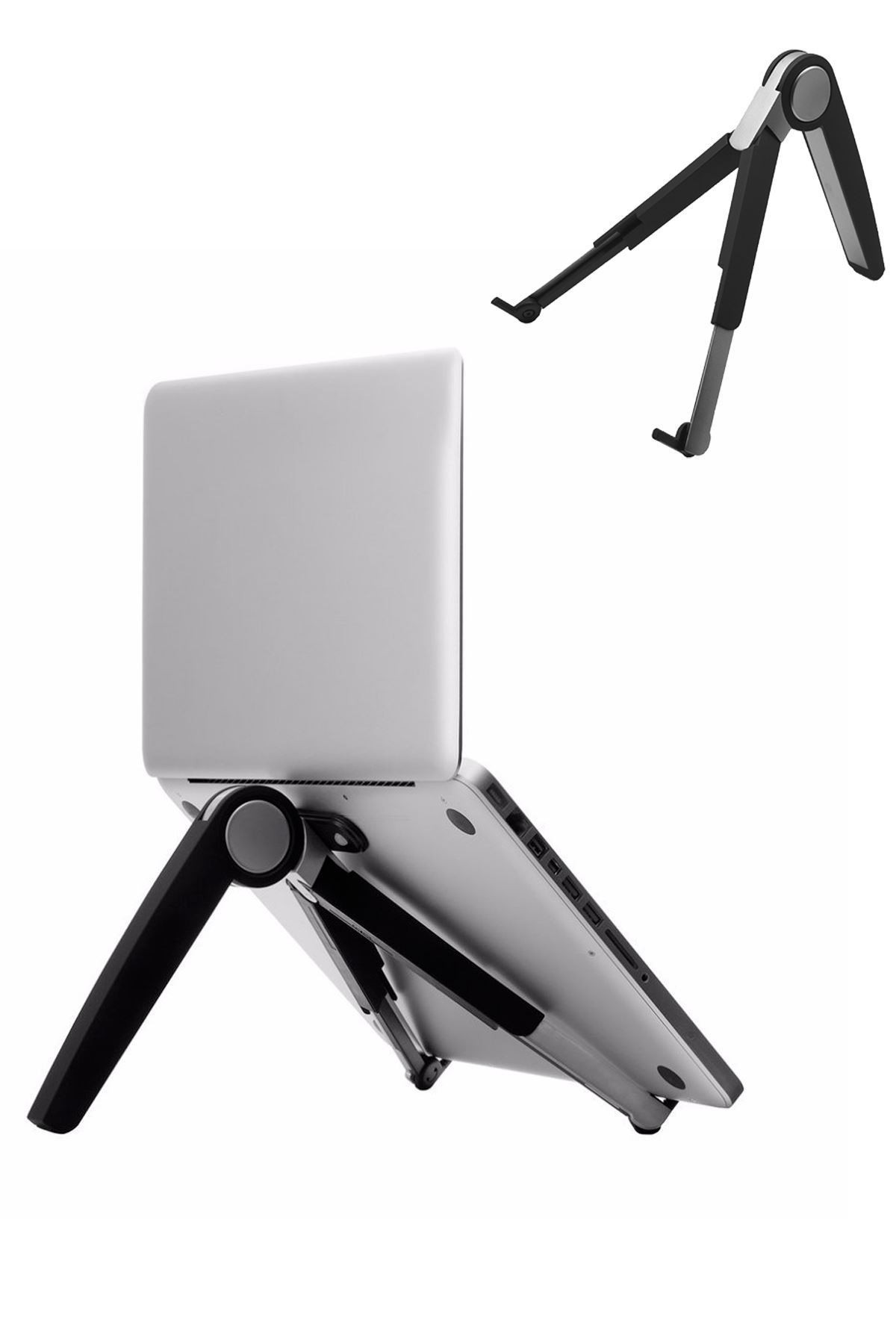 Alüminyum Portatip Ayarlı Laptop Notebook İpad Yükseltici Tutucu