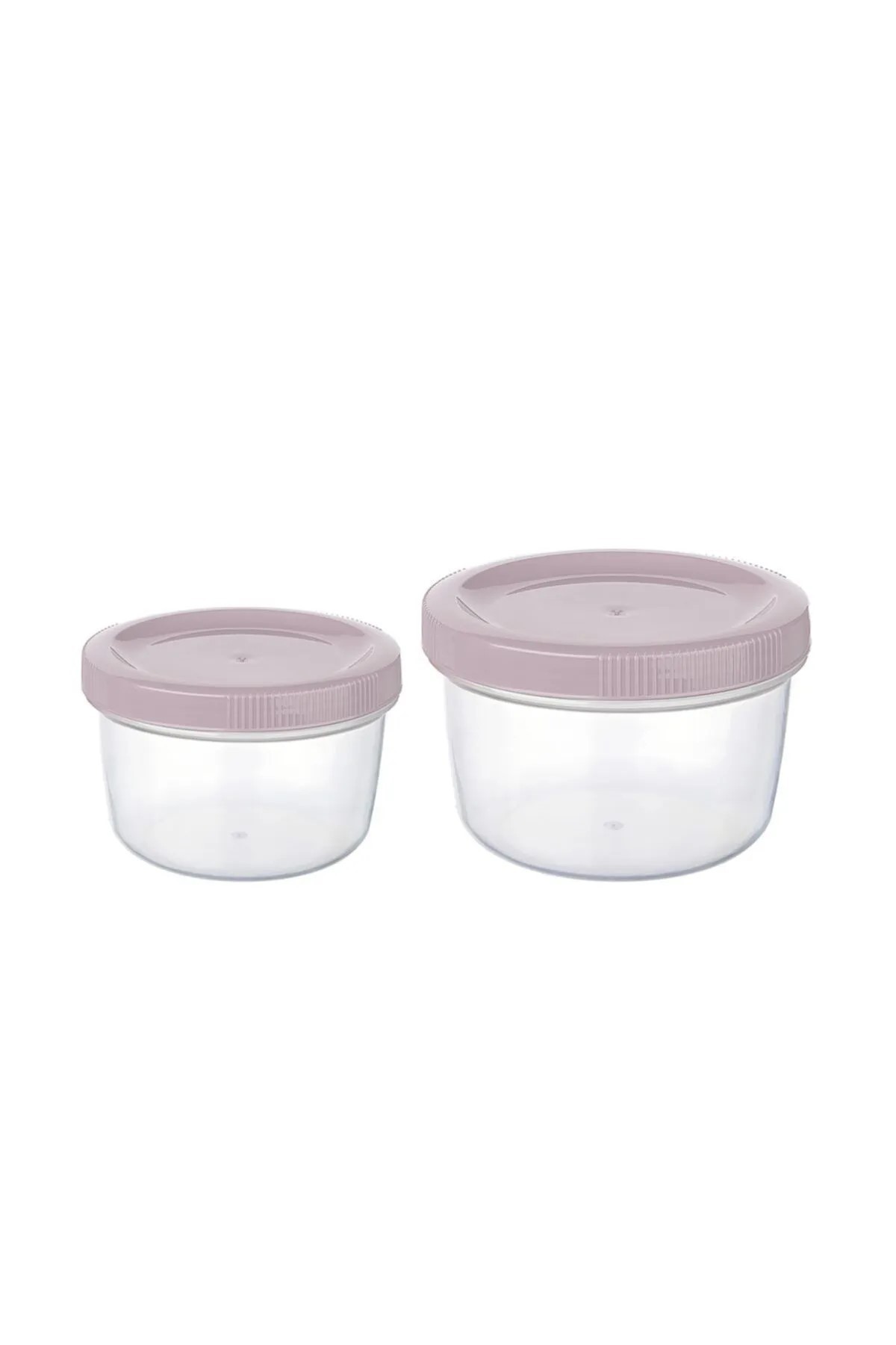 Bentopia 2li Yoğurt, Yemek Kabı 250 ml-400 ml Plastik Sos Kap