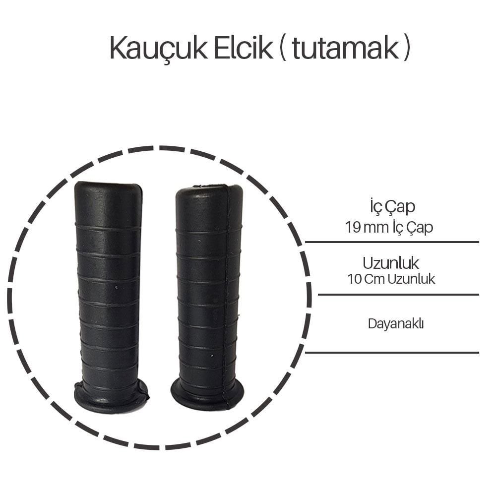 Kauçuk treyler Elcik ( Tutamak ) 939