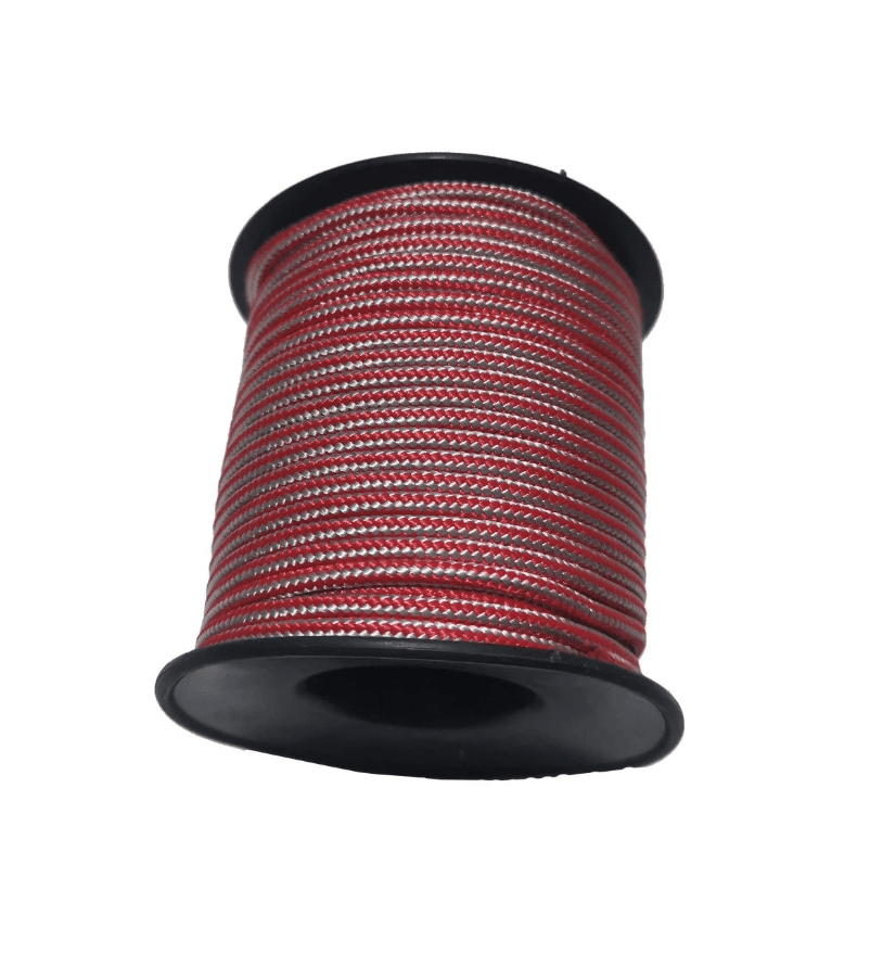 Dyneema Kırmızı Tepe ve Köşe ipi (15m) 1529