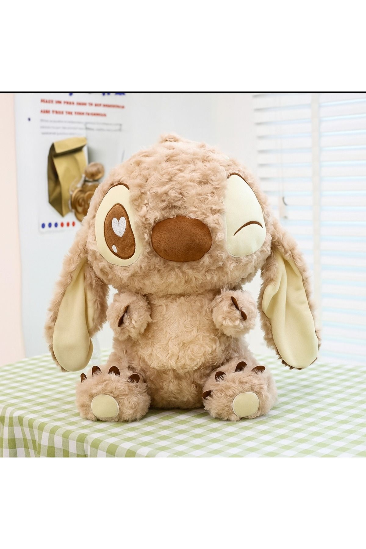 Stitch peluş oyuncak 28cm stich oyuncak peluş yumuş ayıcık - cikolatastitch
