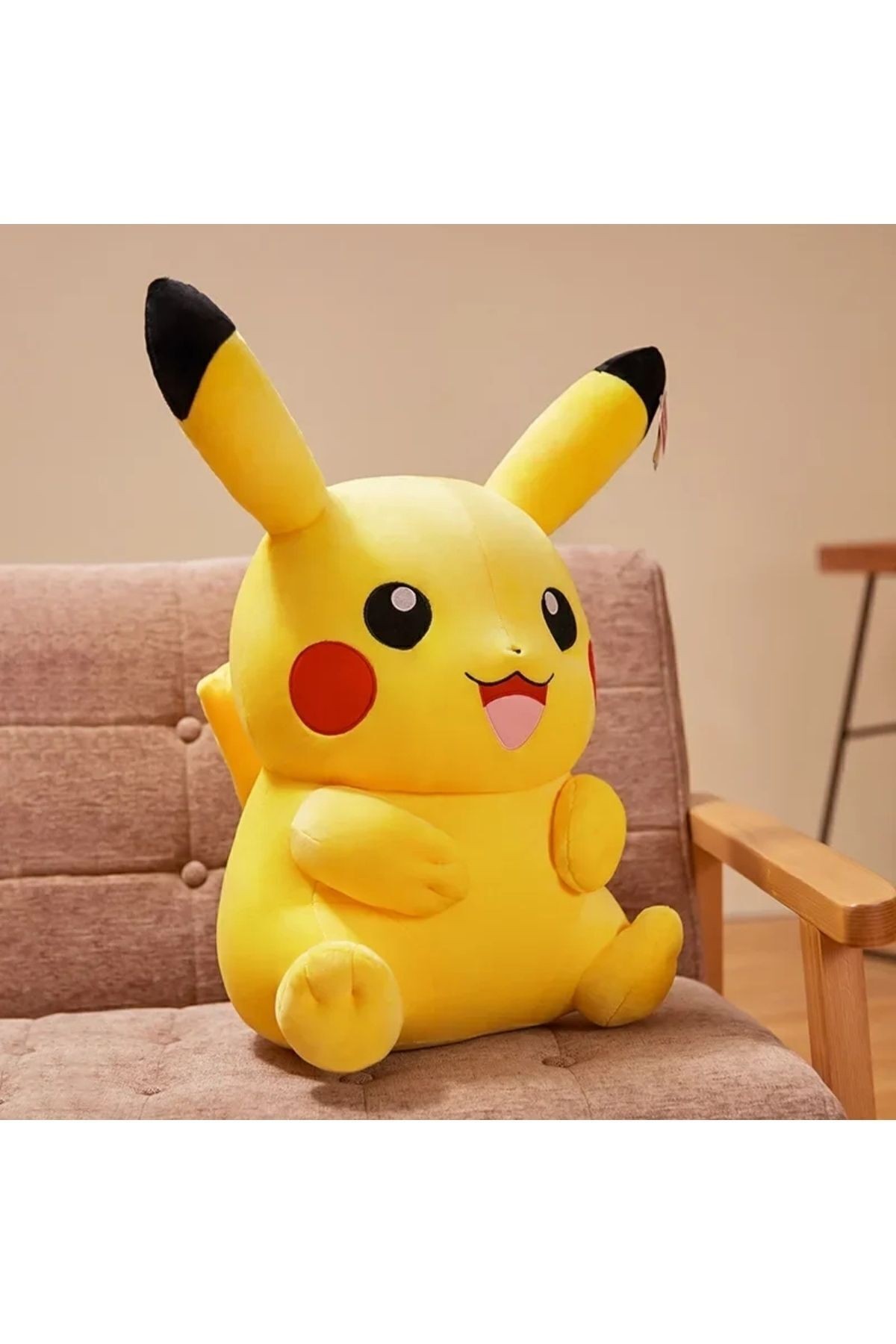 Pikachu ithal lisanslı 30cm peluş oyuncak figür