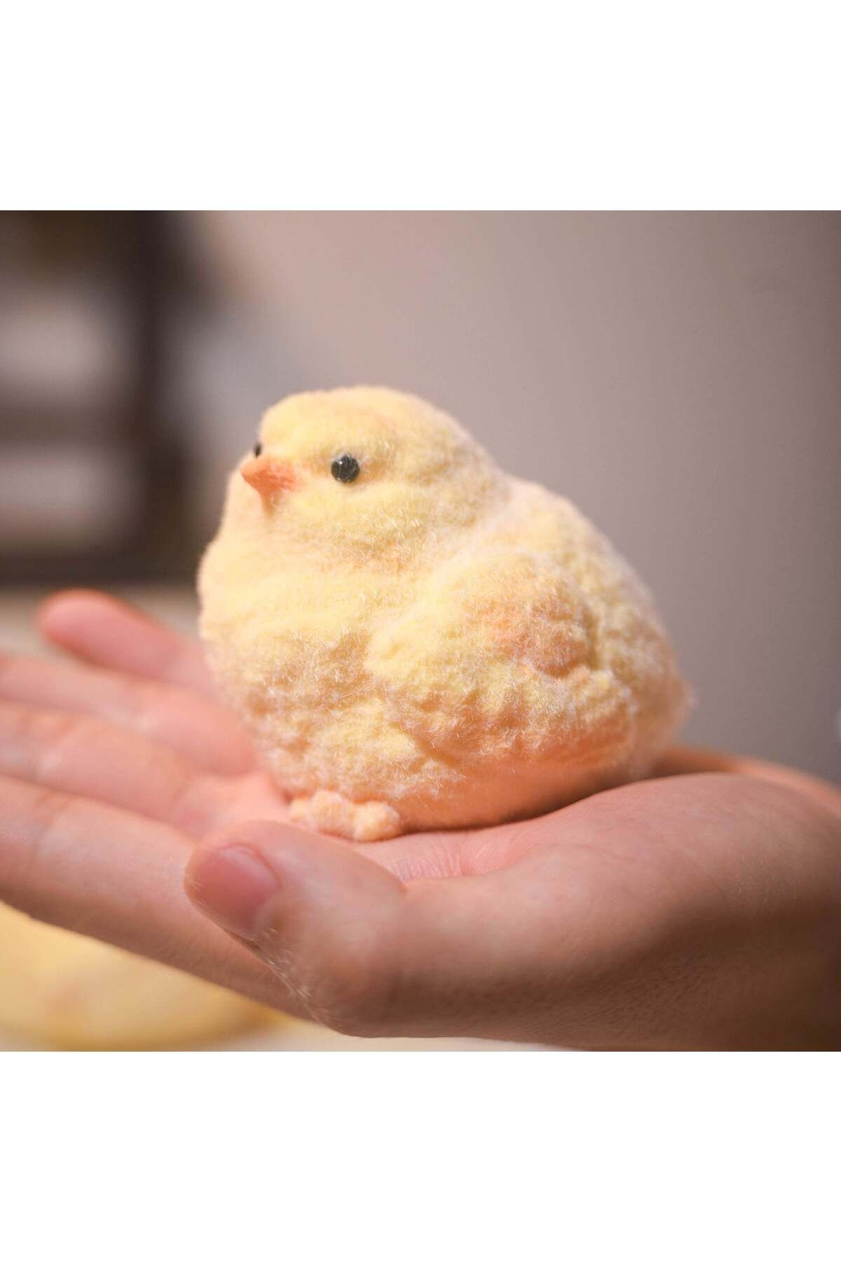 Civciv Sukuşi Yumoş Jel Stres Oyuncağı civciv Model Squishy Elastik Kedi Patisi Taba