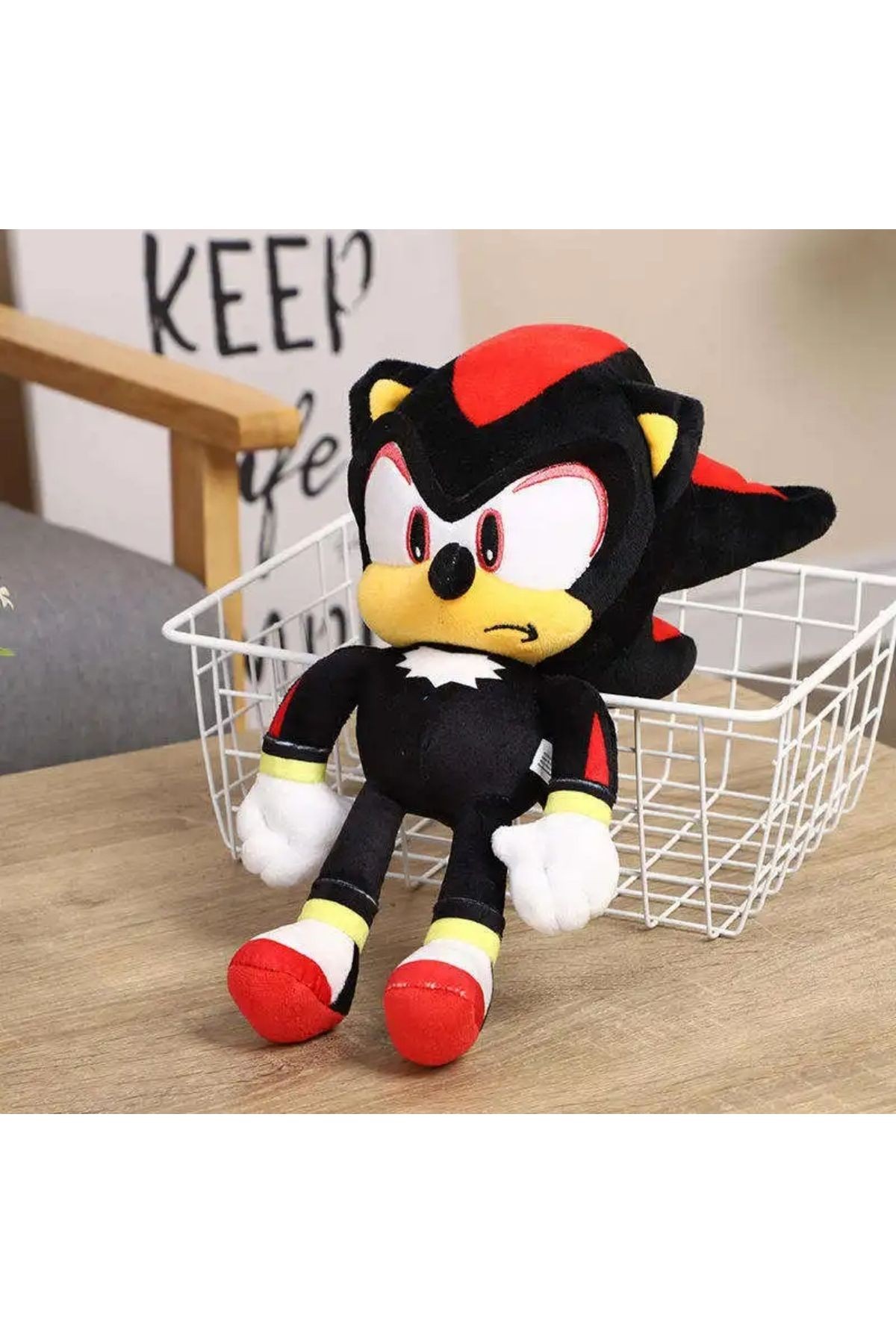 super sonic filmi kirpi sonic peluş oyuncak shadow peluş oyuncak 30cm