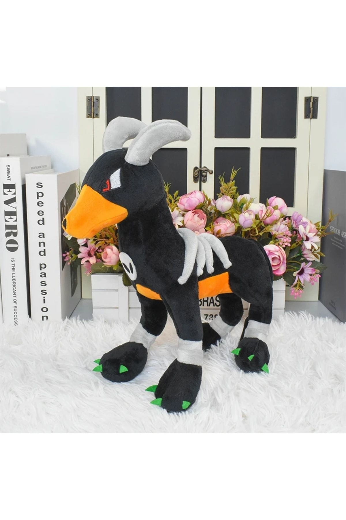 Houndoom 35 Cm Pokemon Peluş Oyuncak