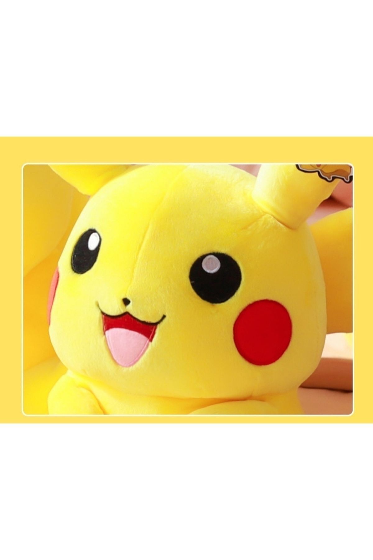 Pikachu ithal lisanslı 30cm peluş oyuncak figür