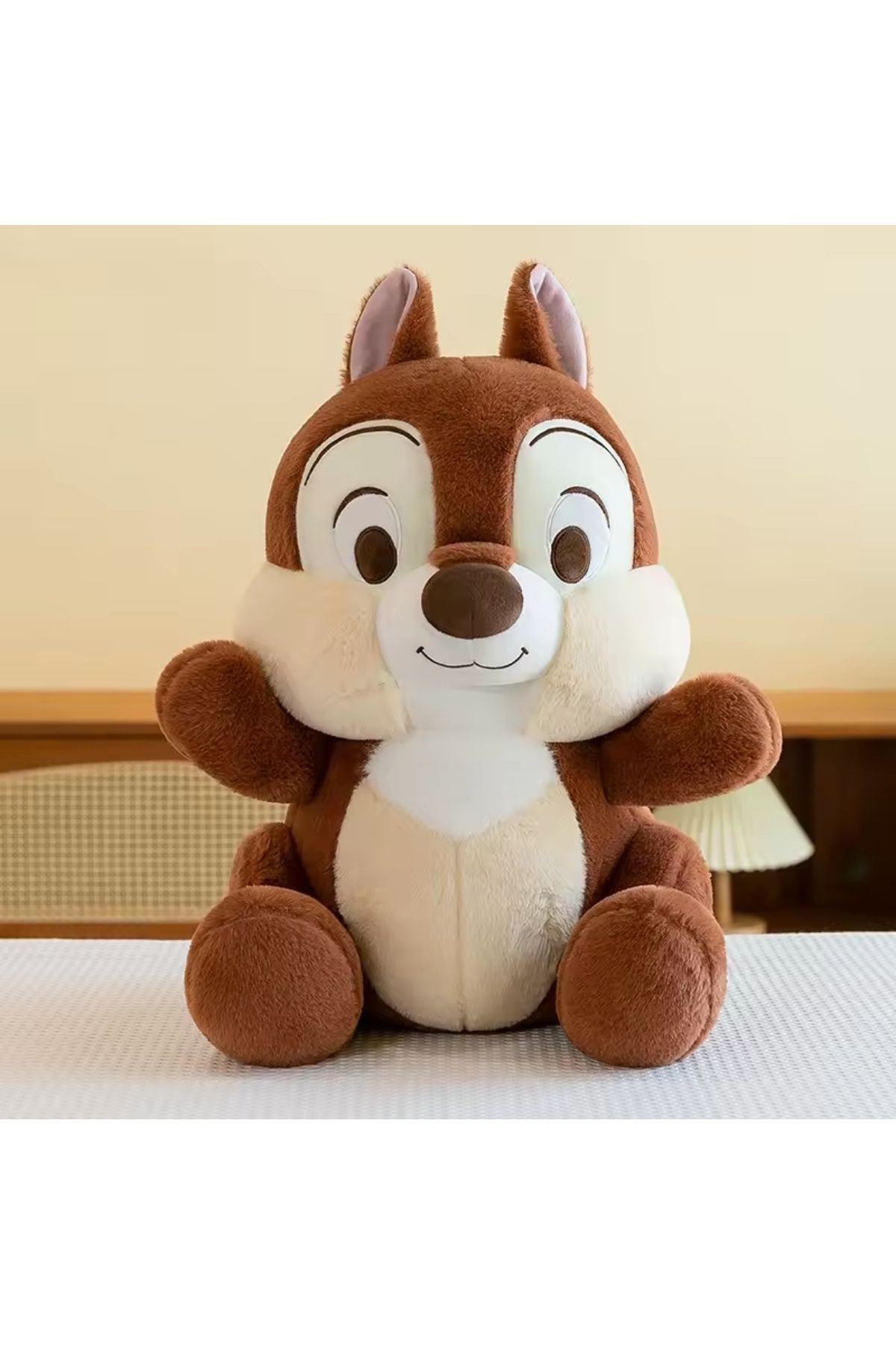 Sincap Peluş Oyuncak 25cm Disney Sincap Uyku Arkadaşı yumoş tüylü yeni nesil