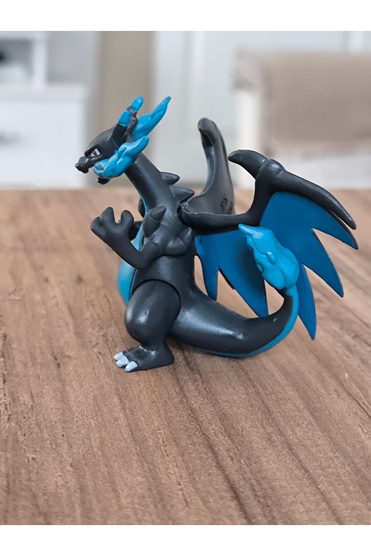 1 Adet Blastoise Pokemon Figür 8cm Ve 1 Adet Poketopu - Pokemon Pokeball - mega charizard x 8cm