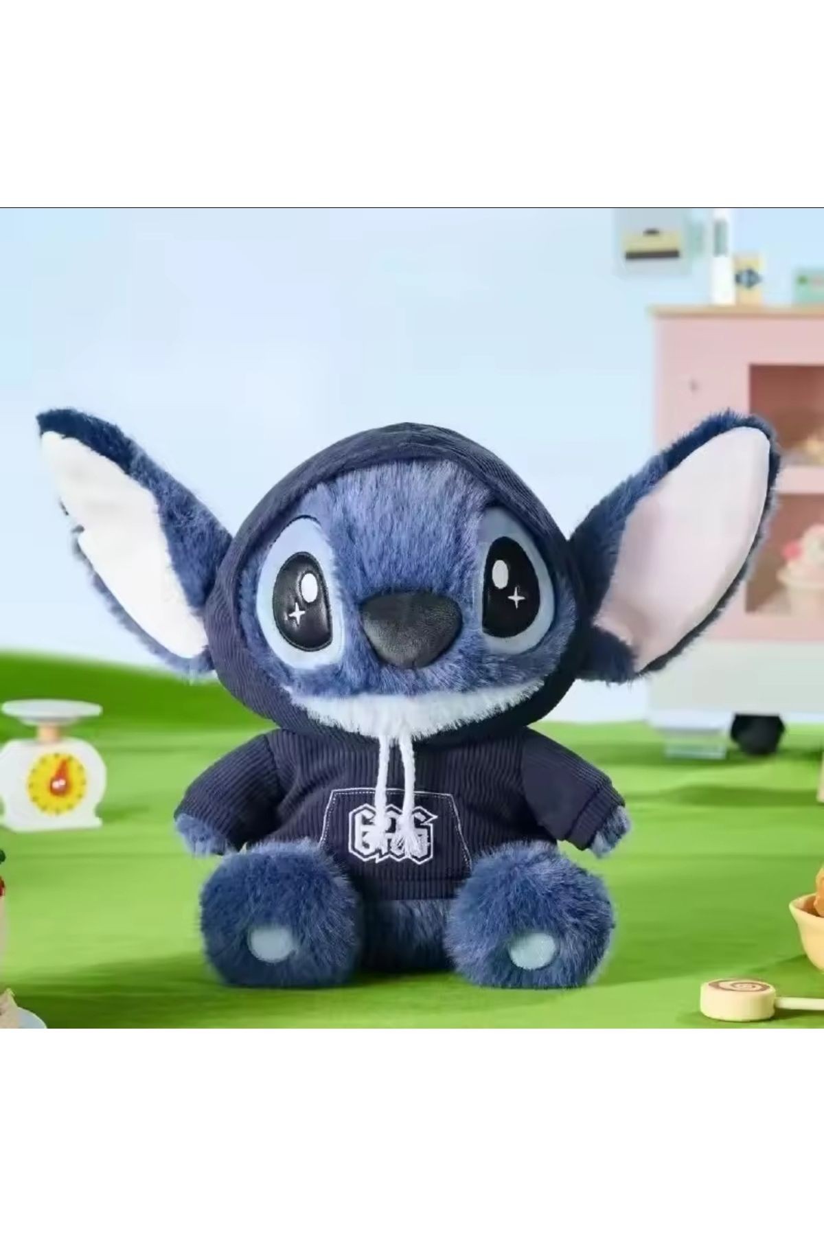 Stitch peluş oyuncak 28cm stich oyuncak peluş yumuş ayıcık - metalik