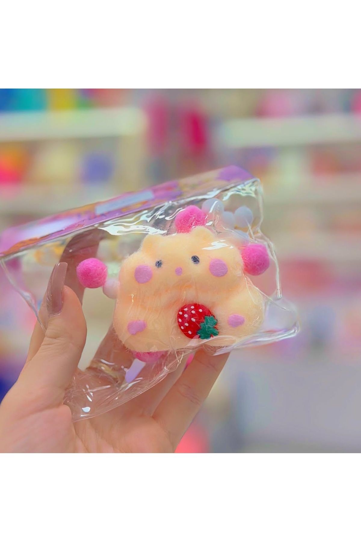 Hamster Sukuşi Yumoş Jel Stres Oyuncağı fare Model Squishy Elastik Kedi Patisi Taba