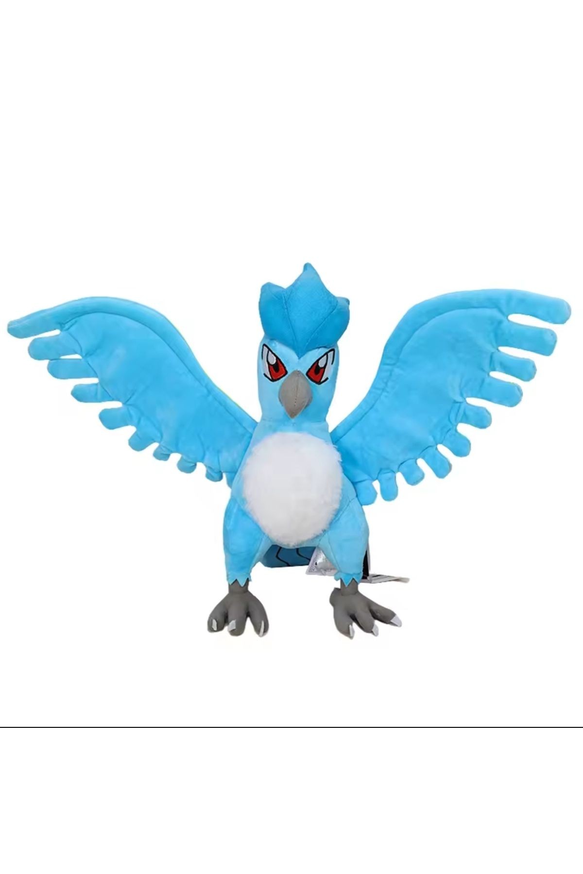 Articuno peluş oyuncak Articuno pokemon peluş pokemon go 35cm