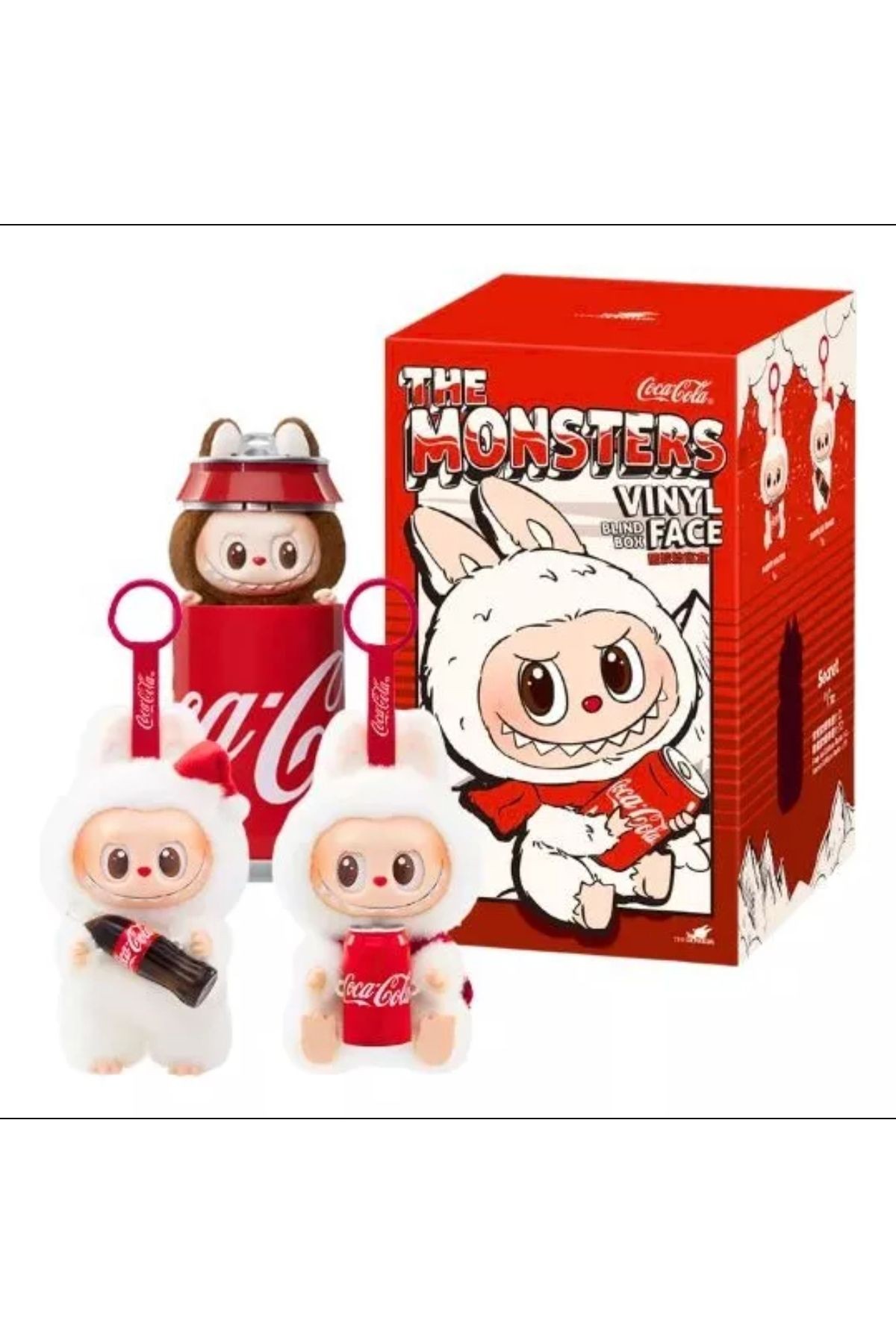 Labubu oyuncak sürpriz monster paket random pack 1 adet labubu oyuncak anahtarlık