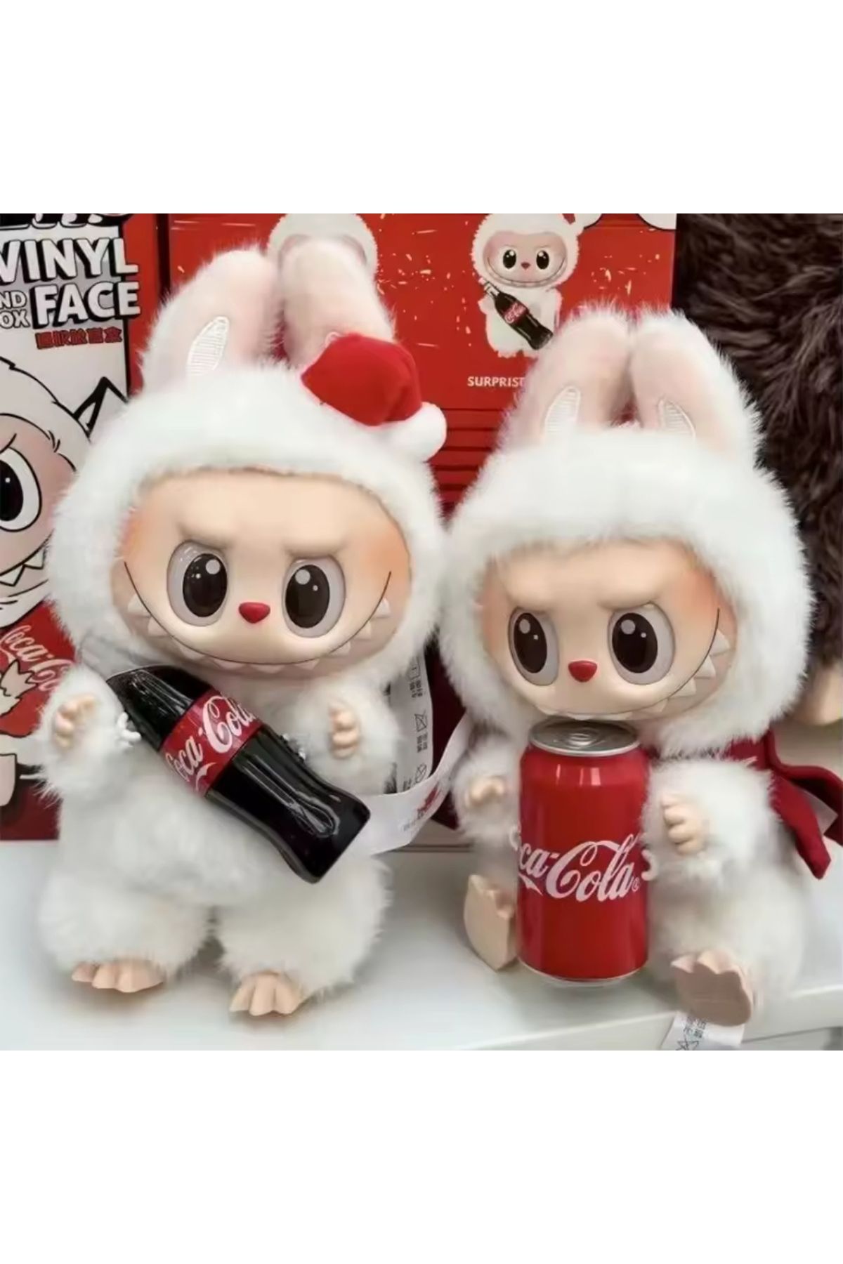 Labubu oyuncak sürpriz monster paket random pack 1 adet labubu oyuncak anahtarlık