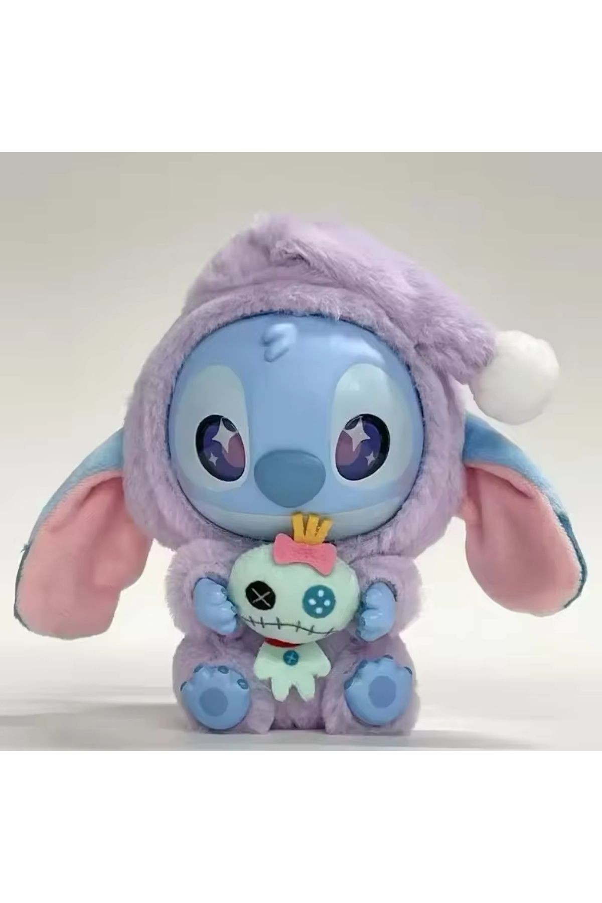 Stitch sürpriz anahtarlık yeni nesil labubu model stitch anahtarlık sürpriz kutusunda stich