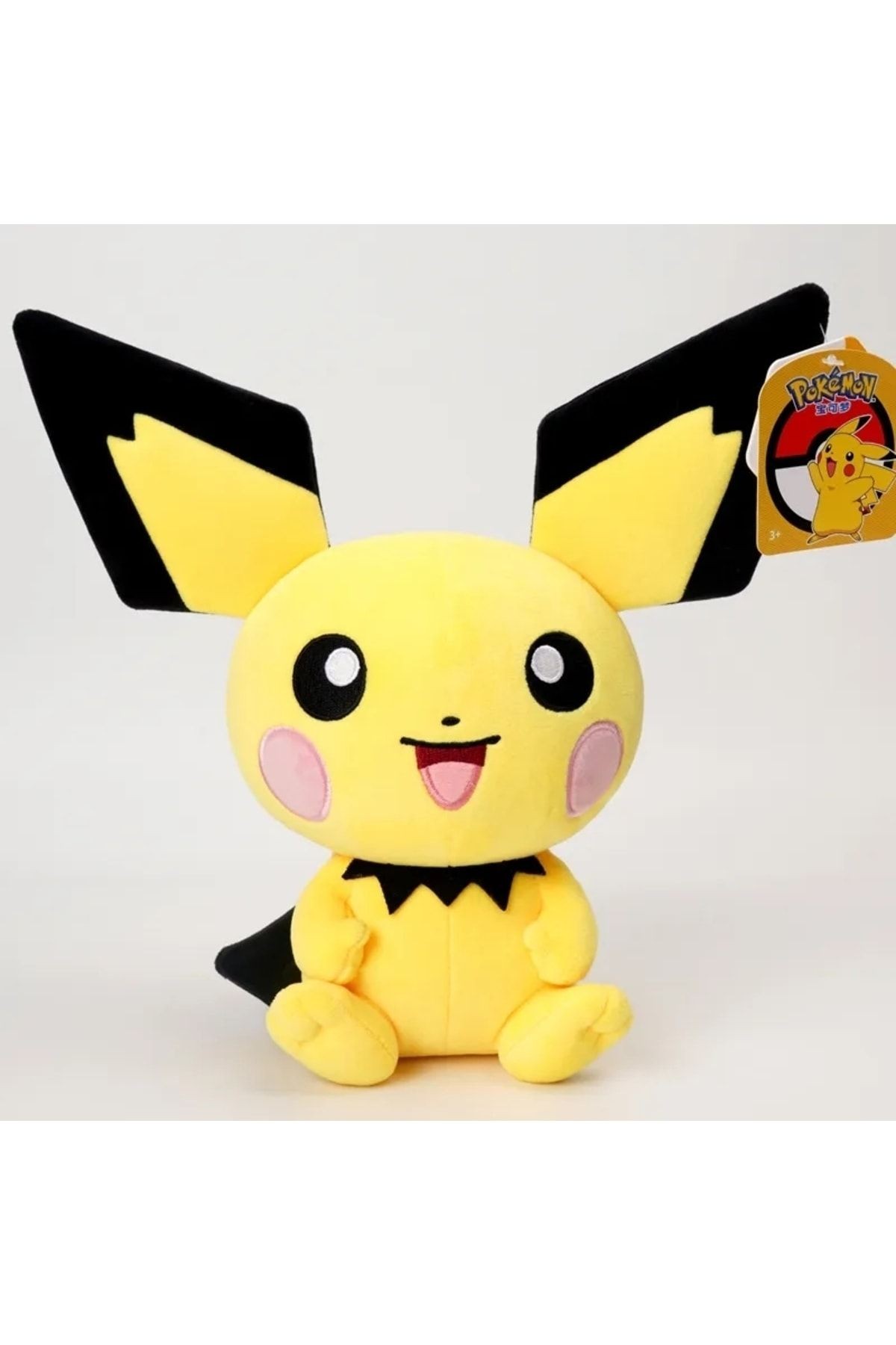 Pichu 22cm Pokemon Peluş Figür Oyuncak