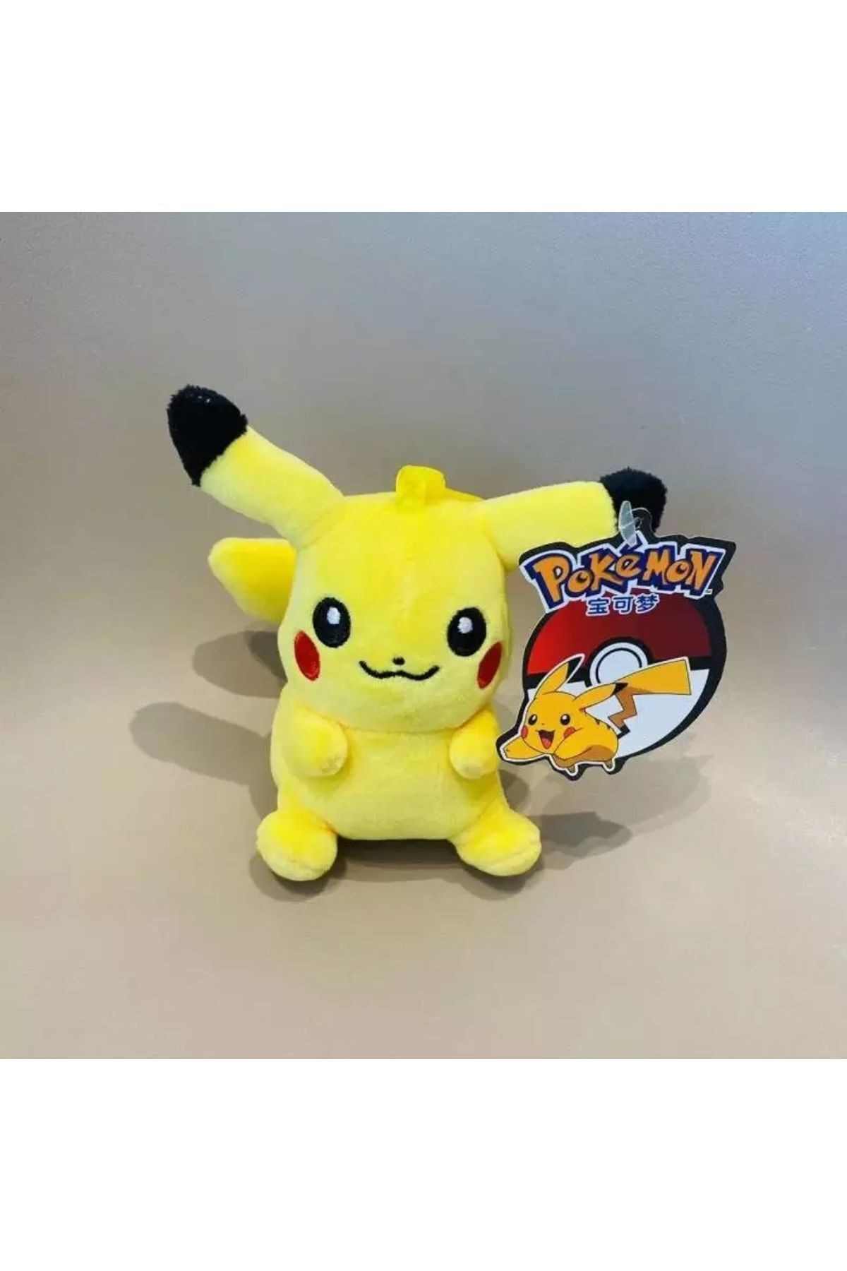 2li Charmander ve Pikachu 12cm Pokemon peluş oyuncak figür
