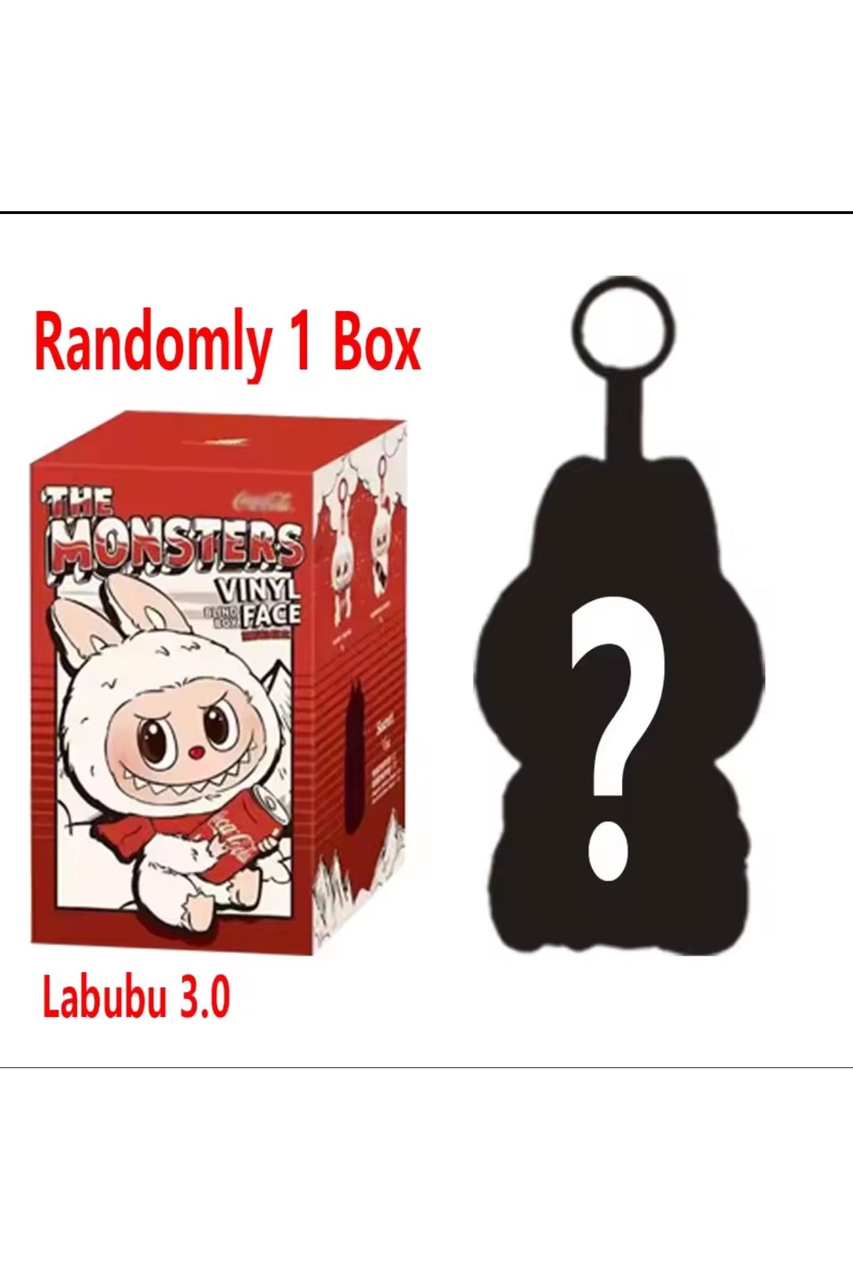 Labubu oyuncak sürpriz monster paket random pack 1 adet labubu oyuncak anahtarlık
