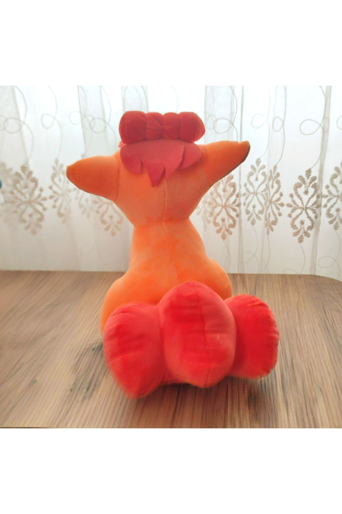 Vulpix ateş 23cm Pokemon peluş oyuncak figür