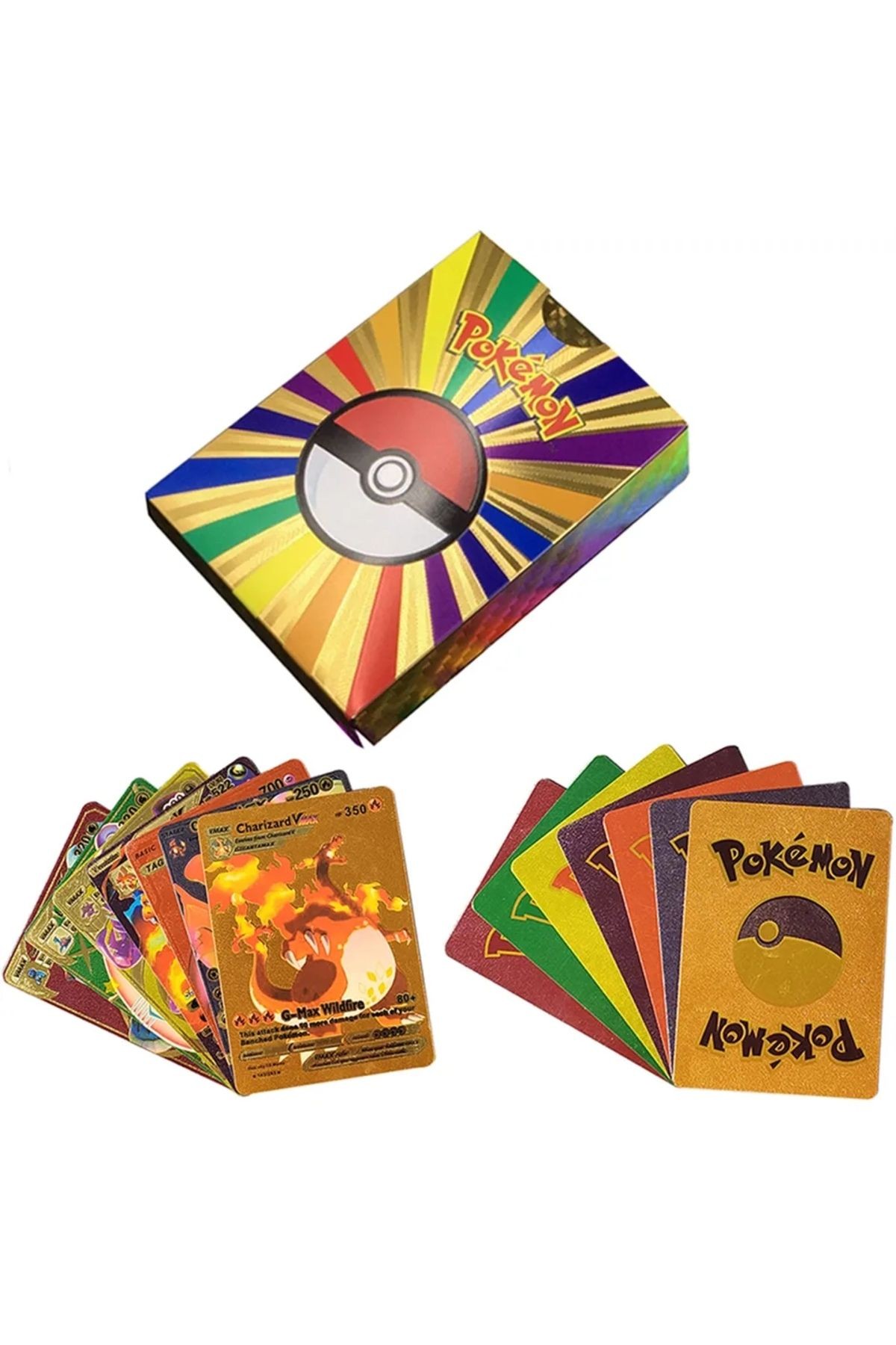 Pokemon kartları 55 adet paketli ithal