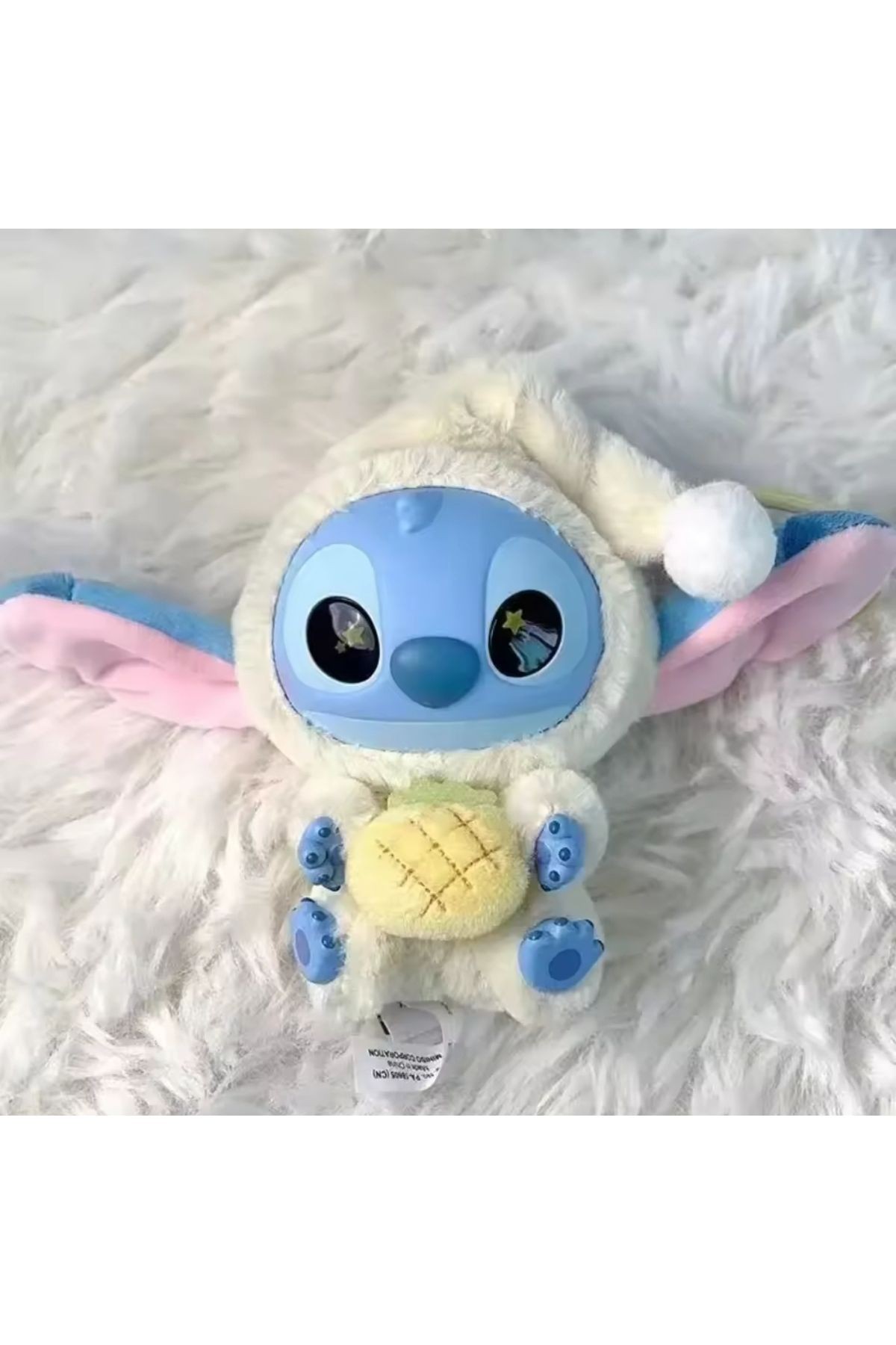 Stitch sürpriz anahtarlık yeni nesil labubu model stitch anahtarlık sürpriz kutusunda stich