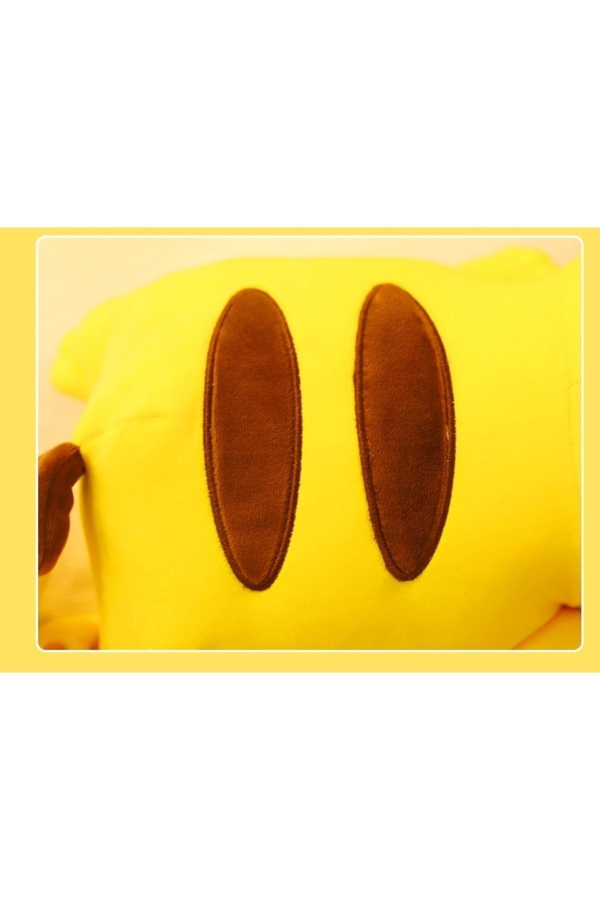 Pikachu ithal lisanslı 30cm peluş oyuncak figür