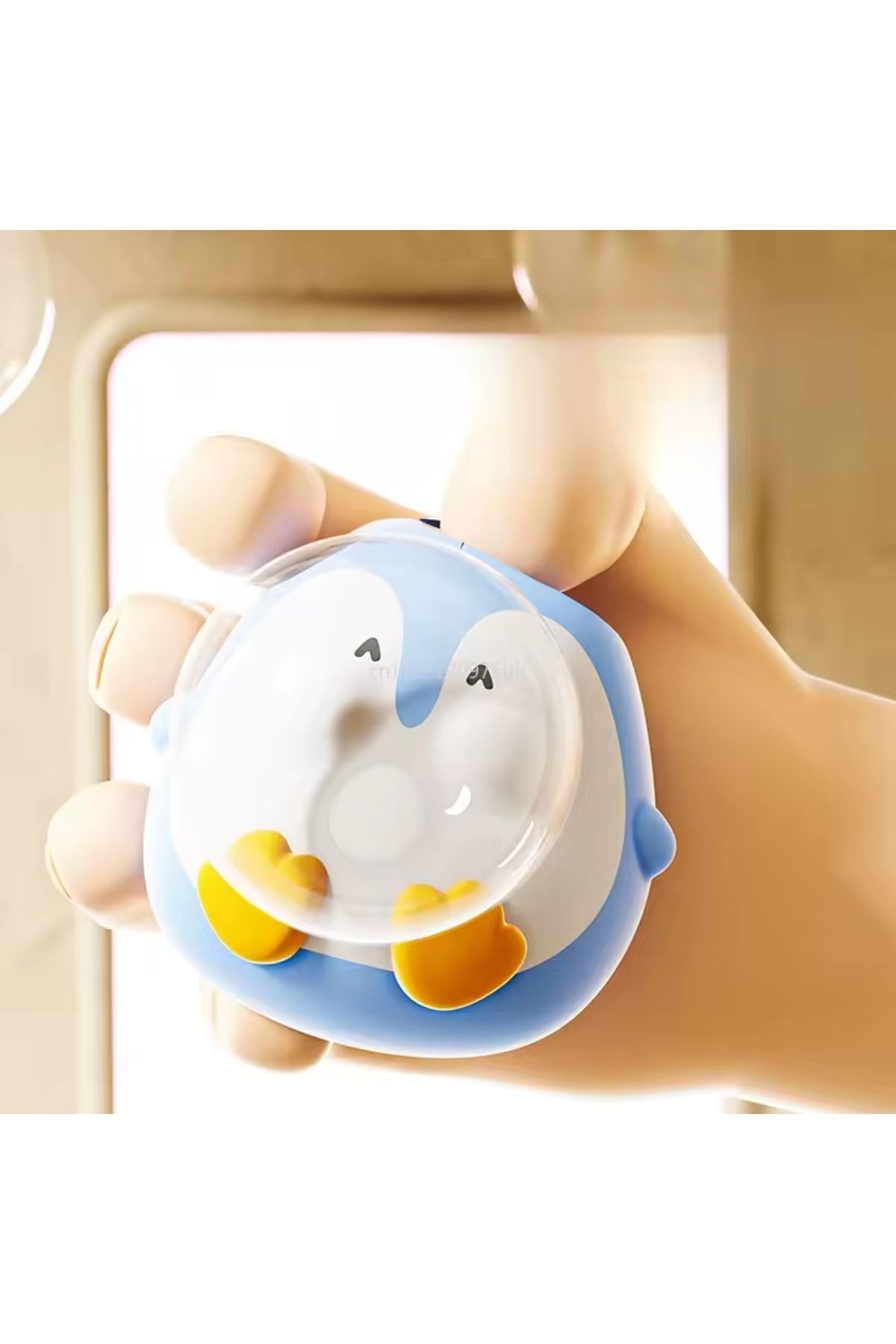 Baloncuk sukuşi hayvanlar serisi squishy yeni nesil anahtarlık çanta süsü squishy 1 adet