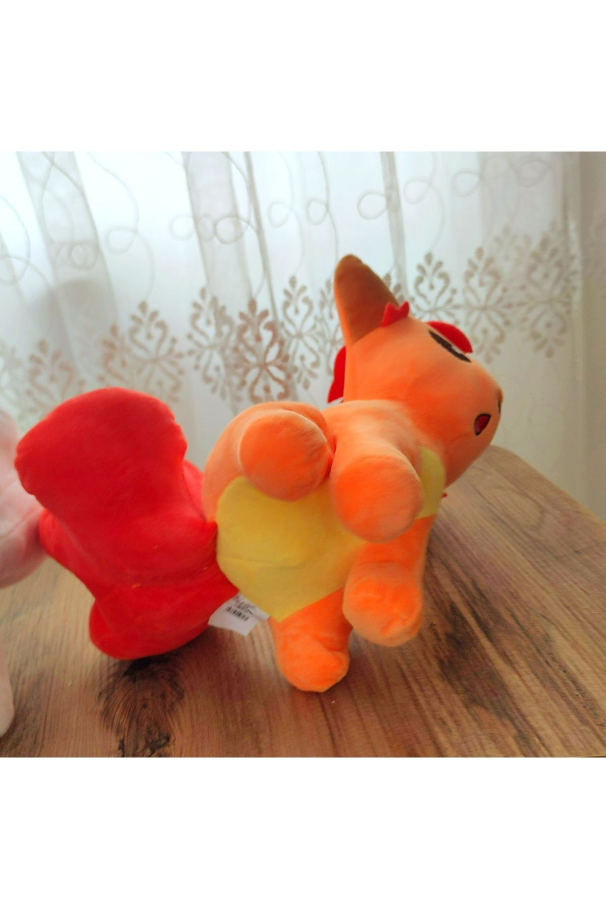 Vulpix ateş 23cm Pokemon peluş oyuncak figür