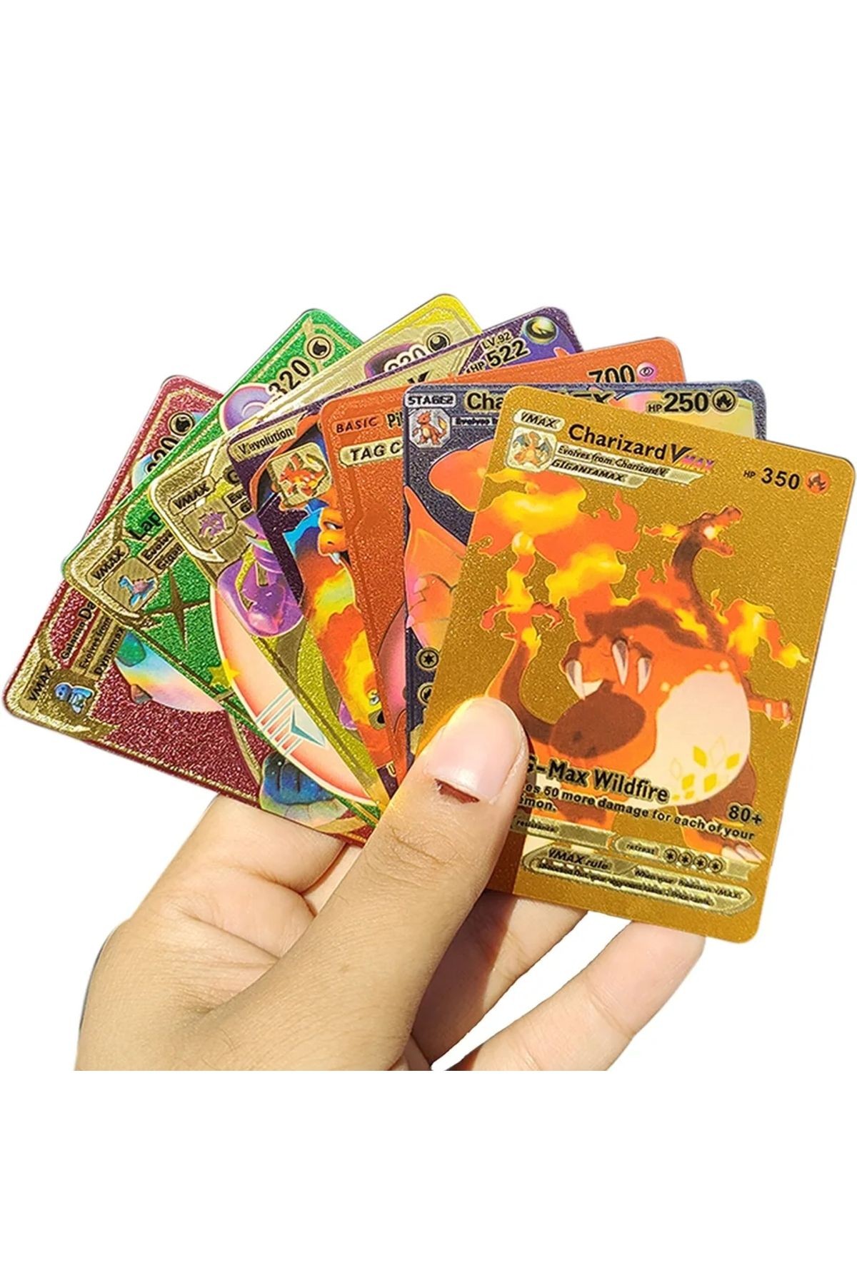 Pokemon kartları 11 adet karışık