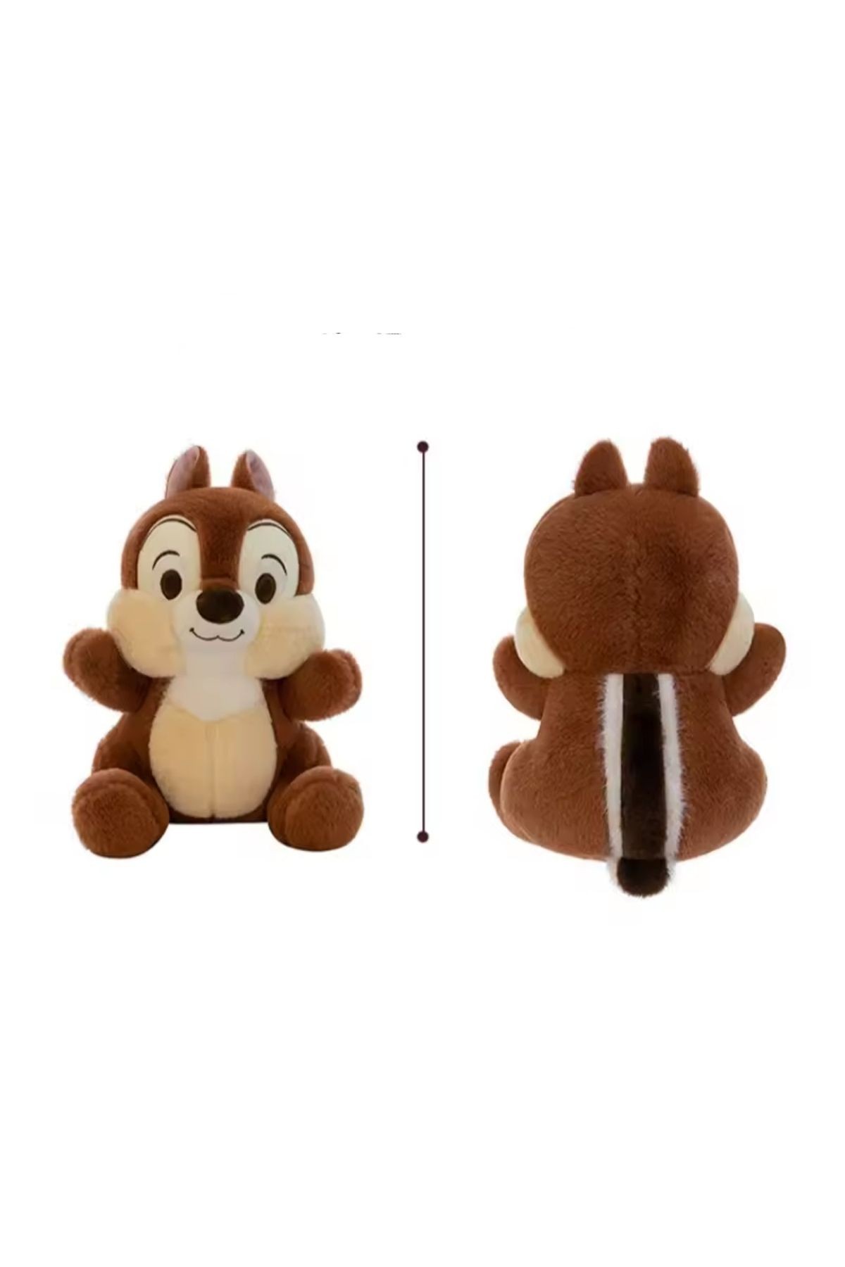 Sincap Peluş Oyuncak 25cm Disney Sincap Uyku Arkadaşı yumoş tüylü yeni nesil