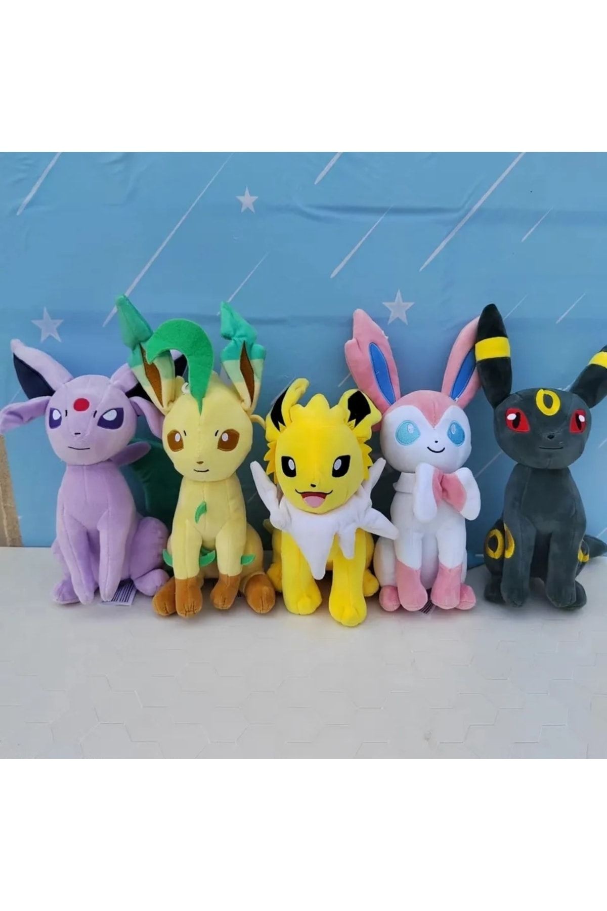 Pichu 22cm Pokemon Peluş Figür Oyuncak