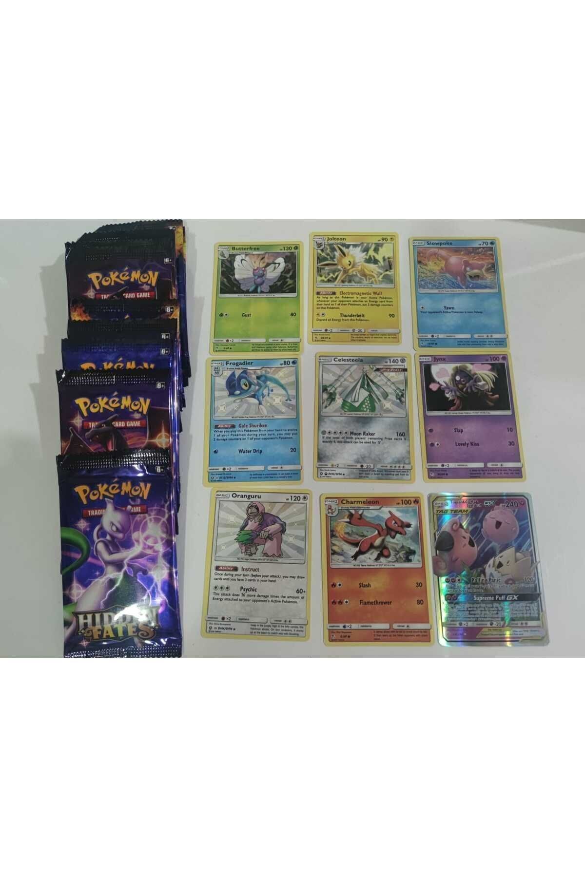 Pokemon "expand Your Game" Kart 1 Paket Pokekart Pokemon Kart