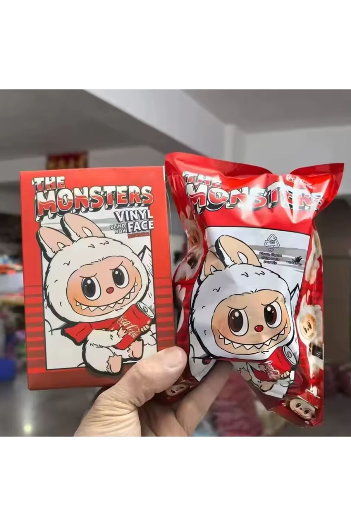 Labubu oyuncak sürpriz monster paket random pack 1 adet labubu oyuncak anahtarlık
