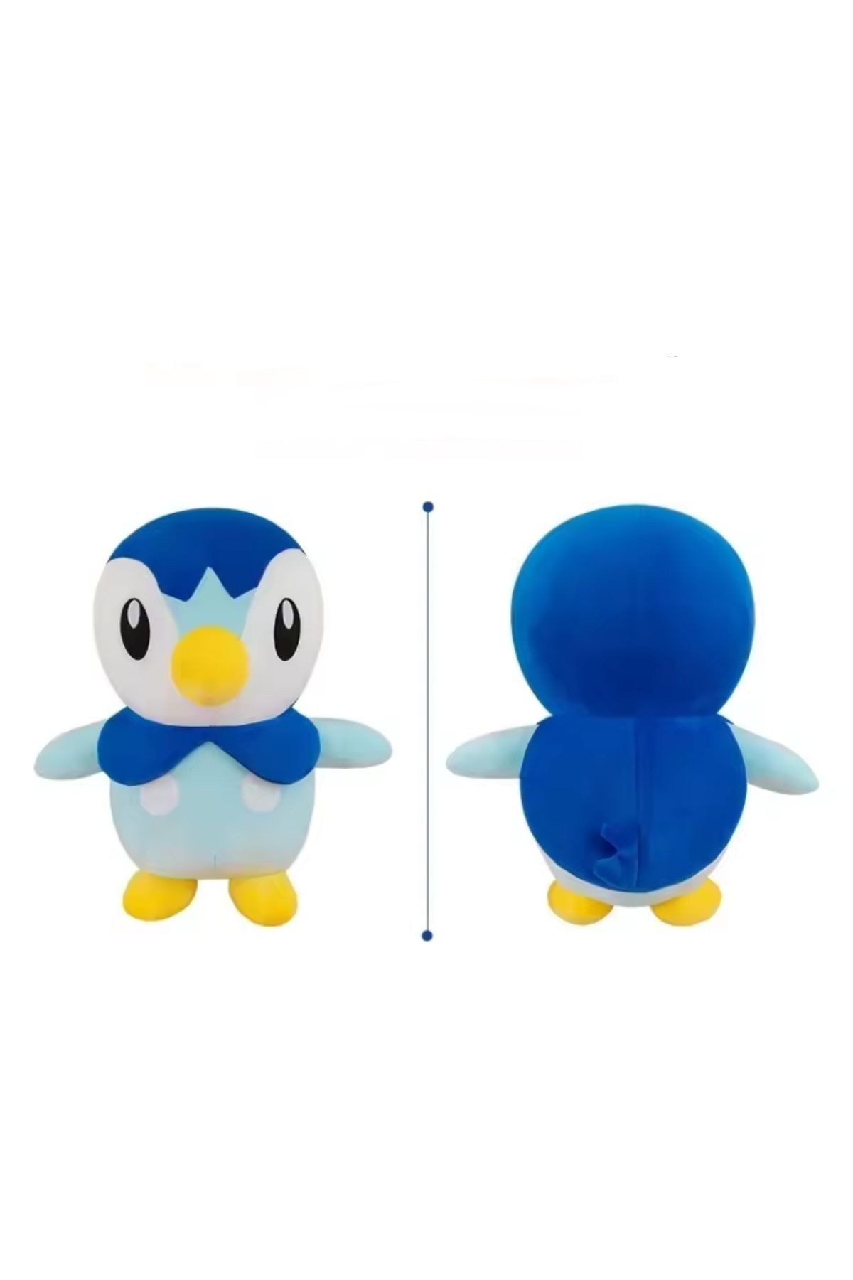 Piplup peluş oyuncak Pokemon peluş oyuncak Pokemon piplup penguen peluş oyuncak 40cm büyük boy