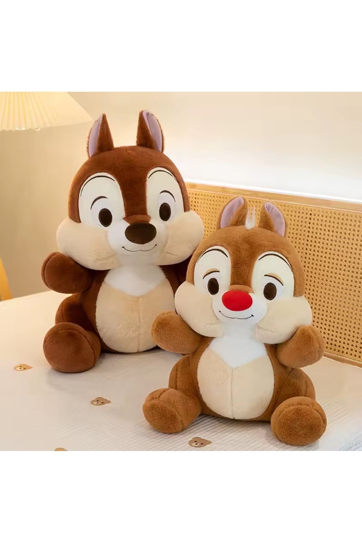 Sincap Peluş Oyuncak 25cm Disney Sincap Uyku Arkadaşı yumoş tüylü yeni nesil