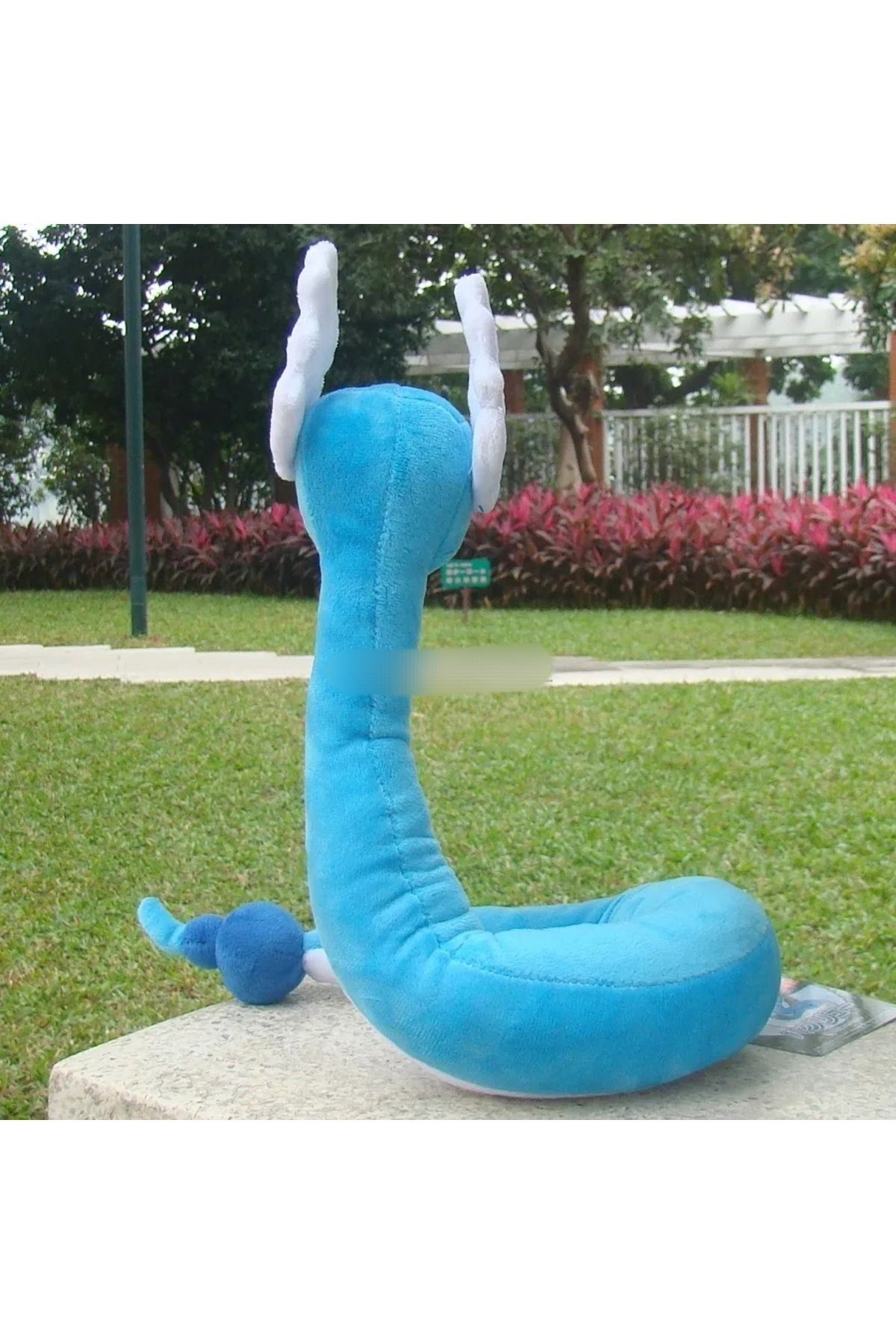 Dragonair mavi 65cm Pokemon peluş oyuncak figür