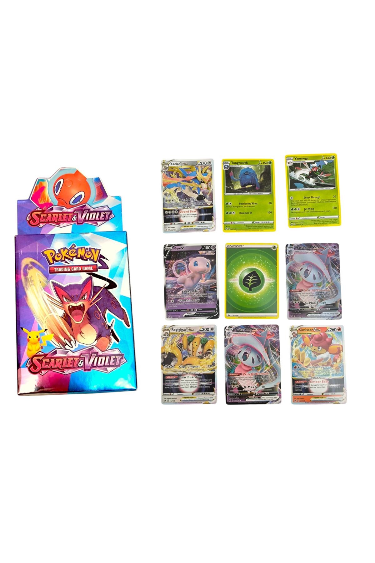 Pokemon kart serisi SCARLET & VİOLET - 1 kutu 30 adet - Pokekart Pokemon Kartlar