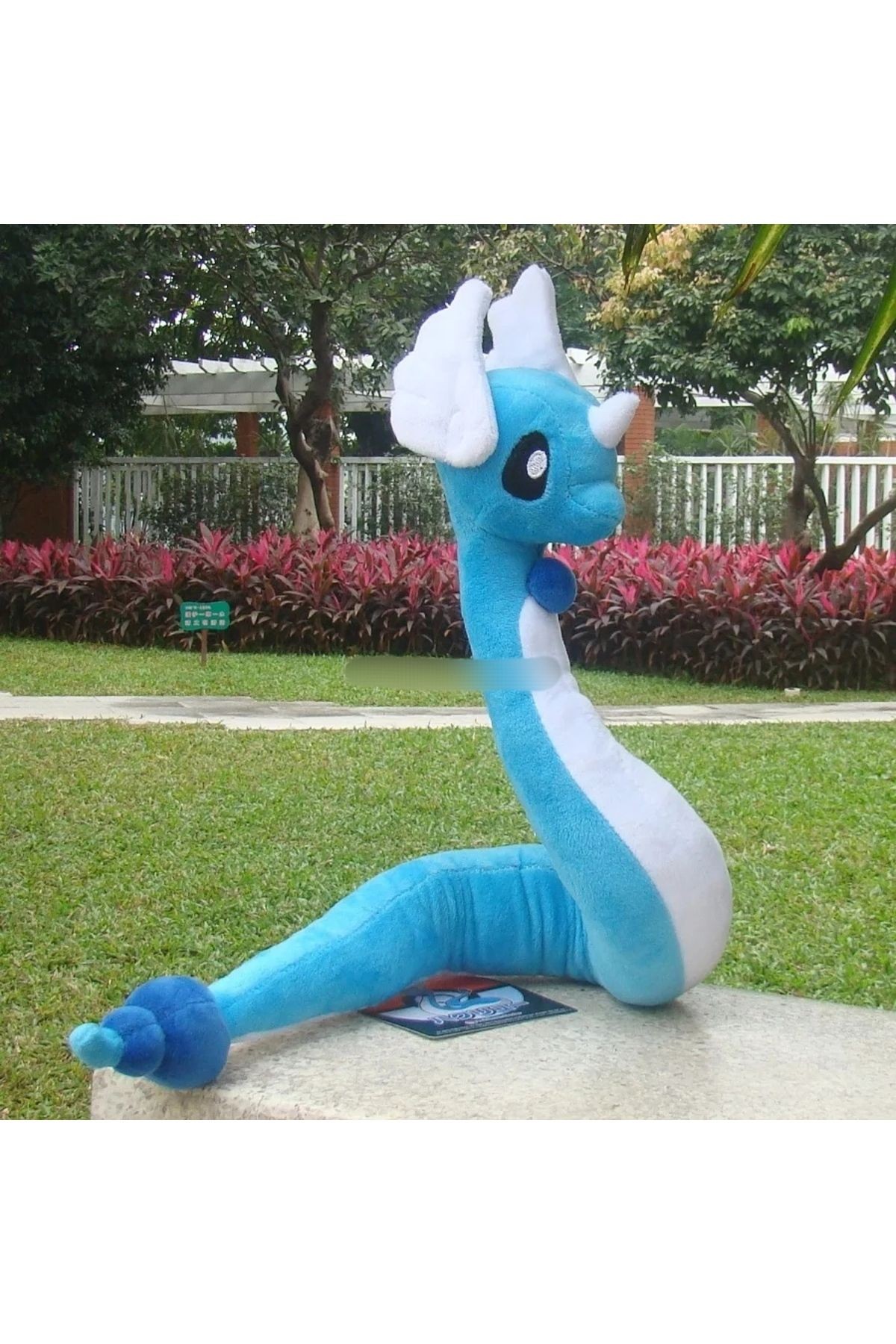 Dragonair mavi 65cm Pokemon peluş oyuncak figür