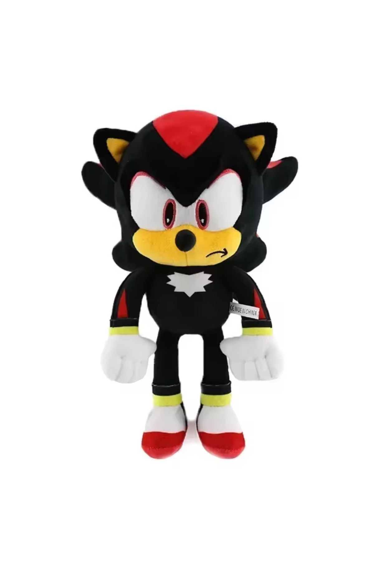 super sonic filmi kirpi sonic peluş oyuncak shadow peluş oyuncak 30cm