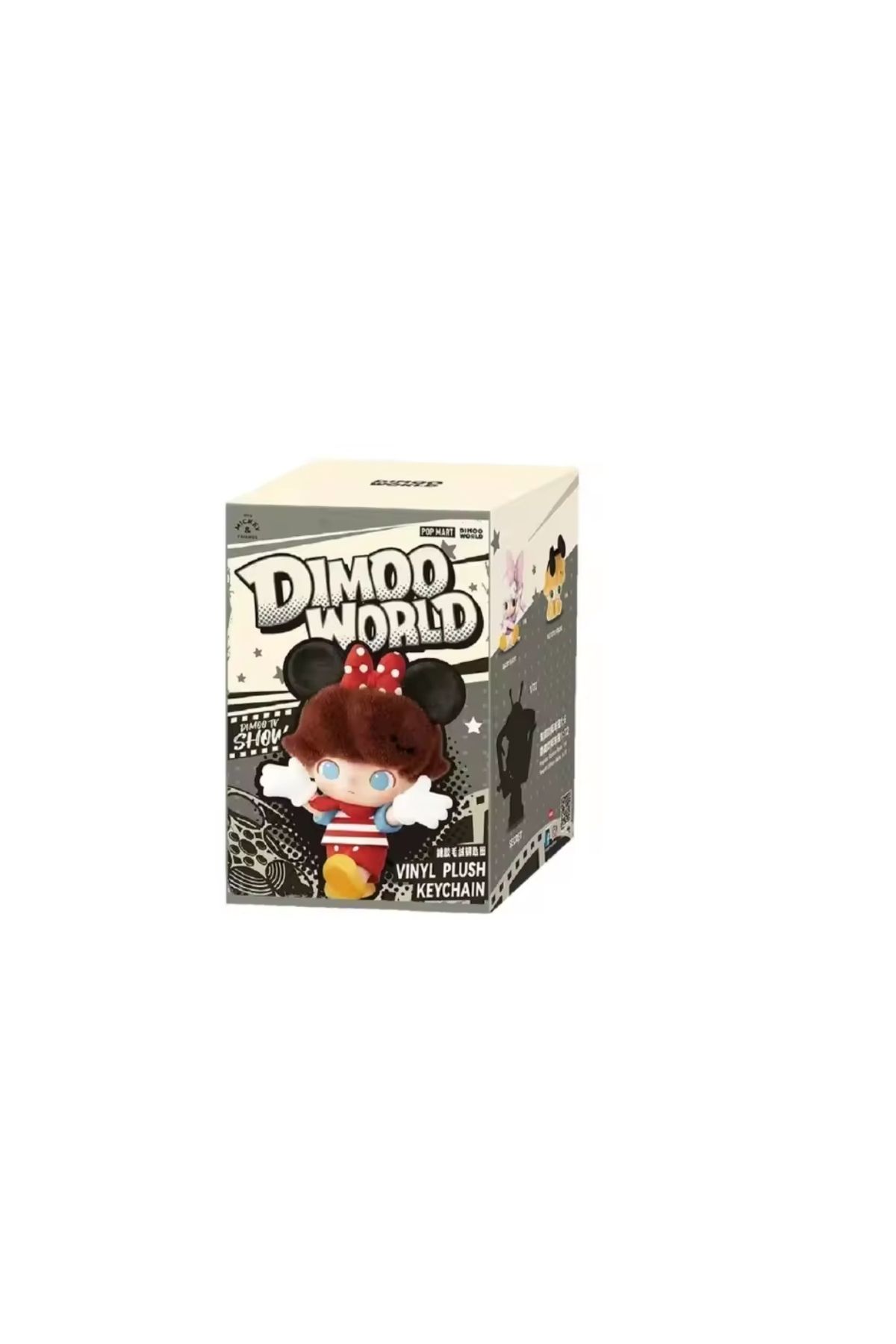 DIMOO WORLD sürpriz anahtarlık kapalı orj kutulu labubu stil yeni trend Disney karakterleri